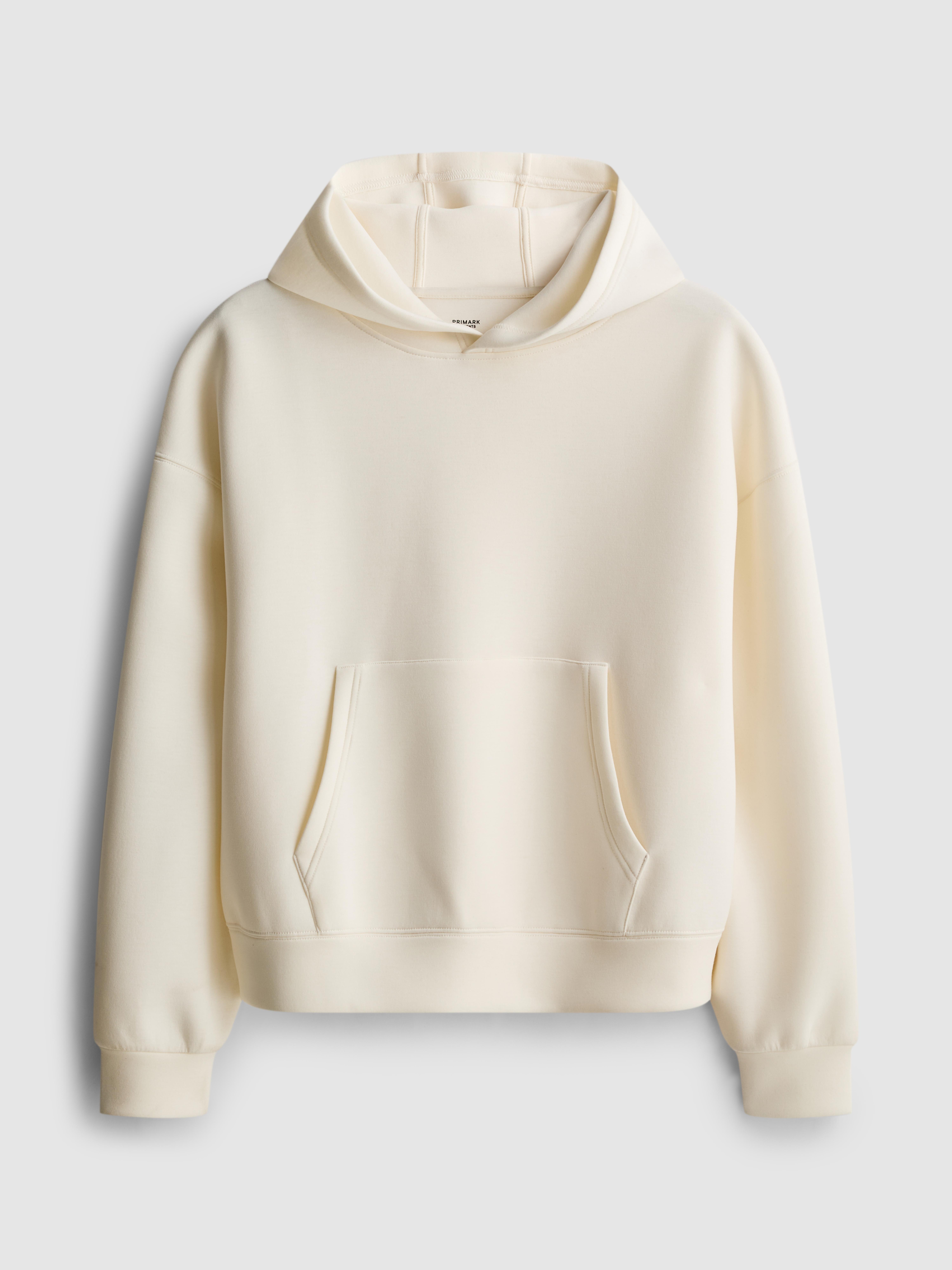 Rita Ora Oversized Scuba Hoodie