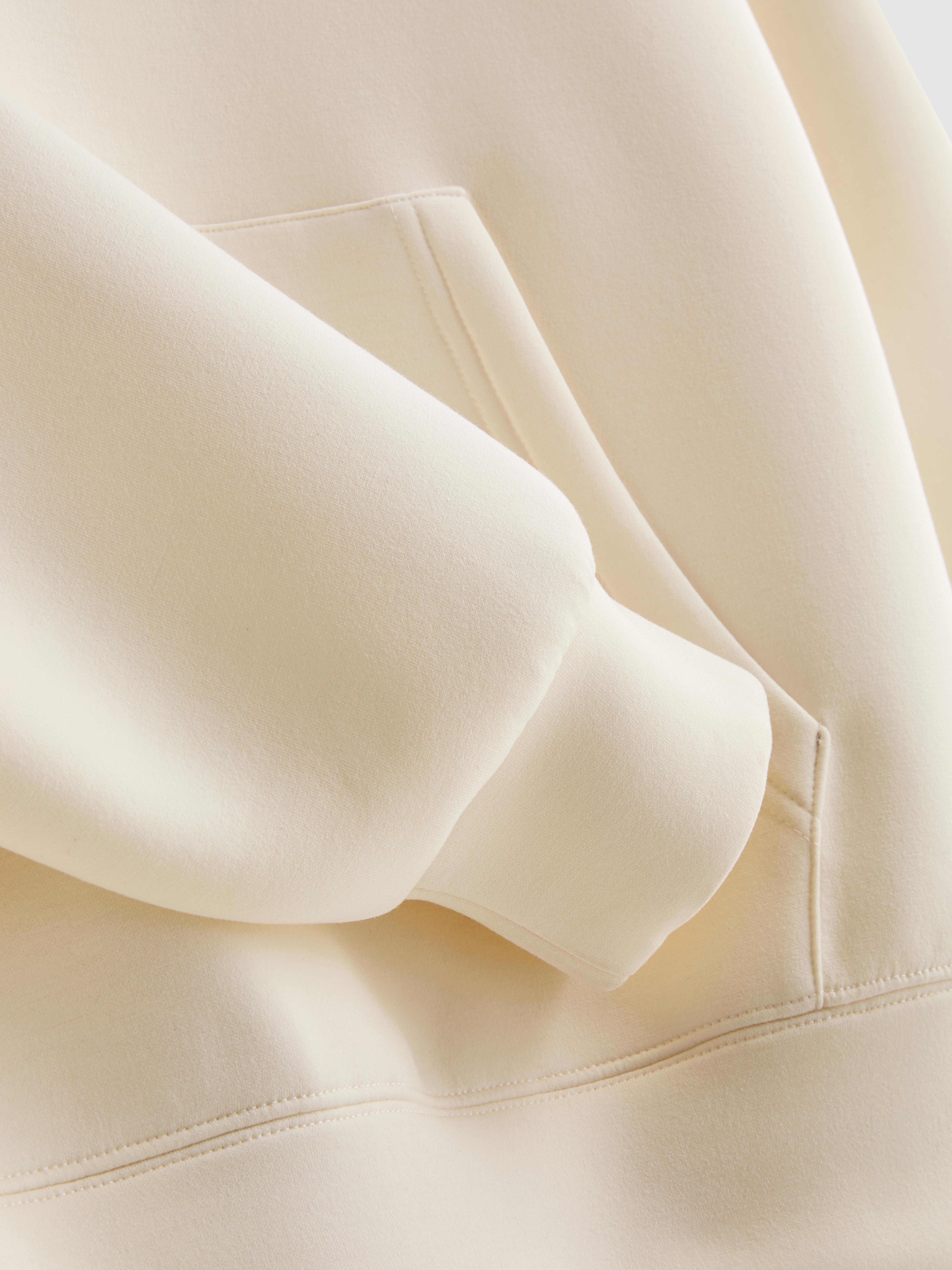 Rita Ora Oversized Scuba Hoodie