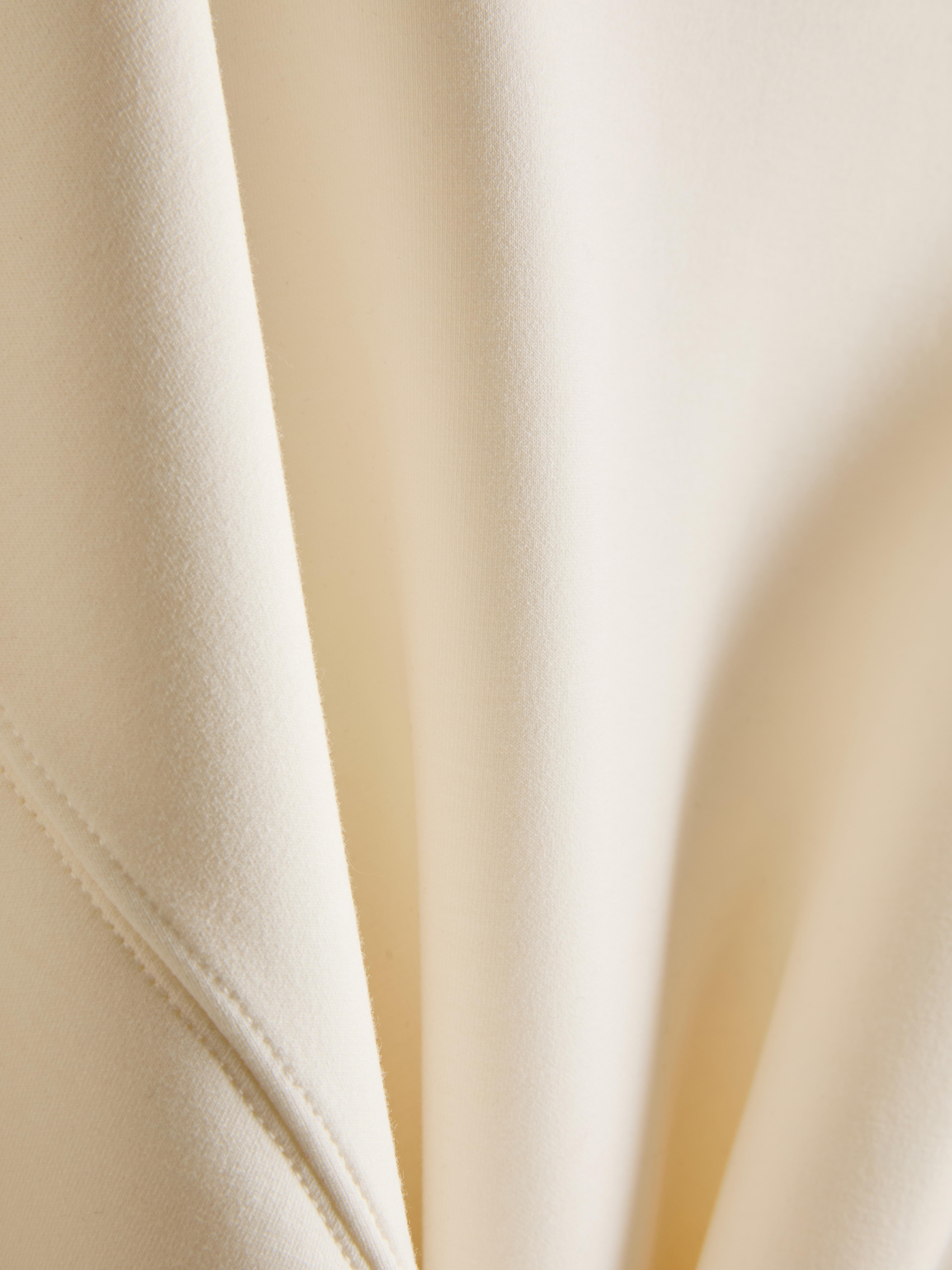 Rita Ora Oversized Scuba Hoodie