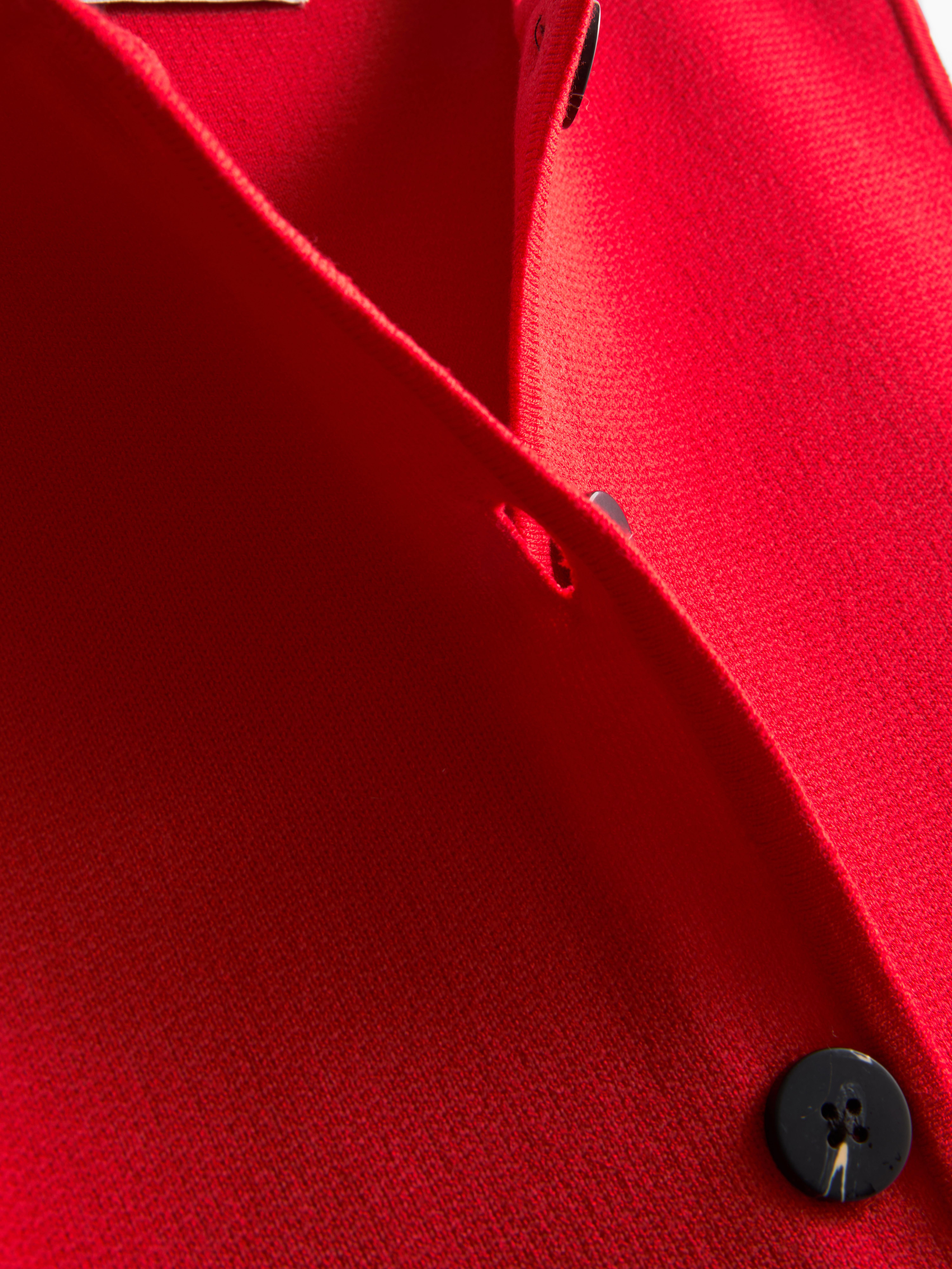 Women's Sculpted Longline Button-Down Vest