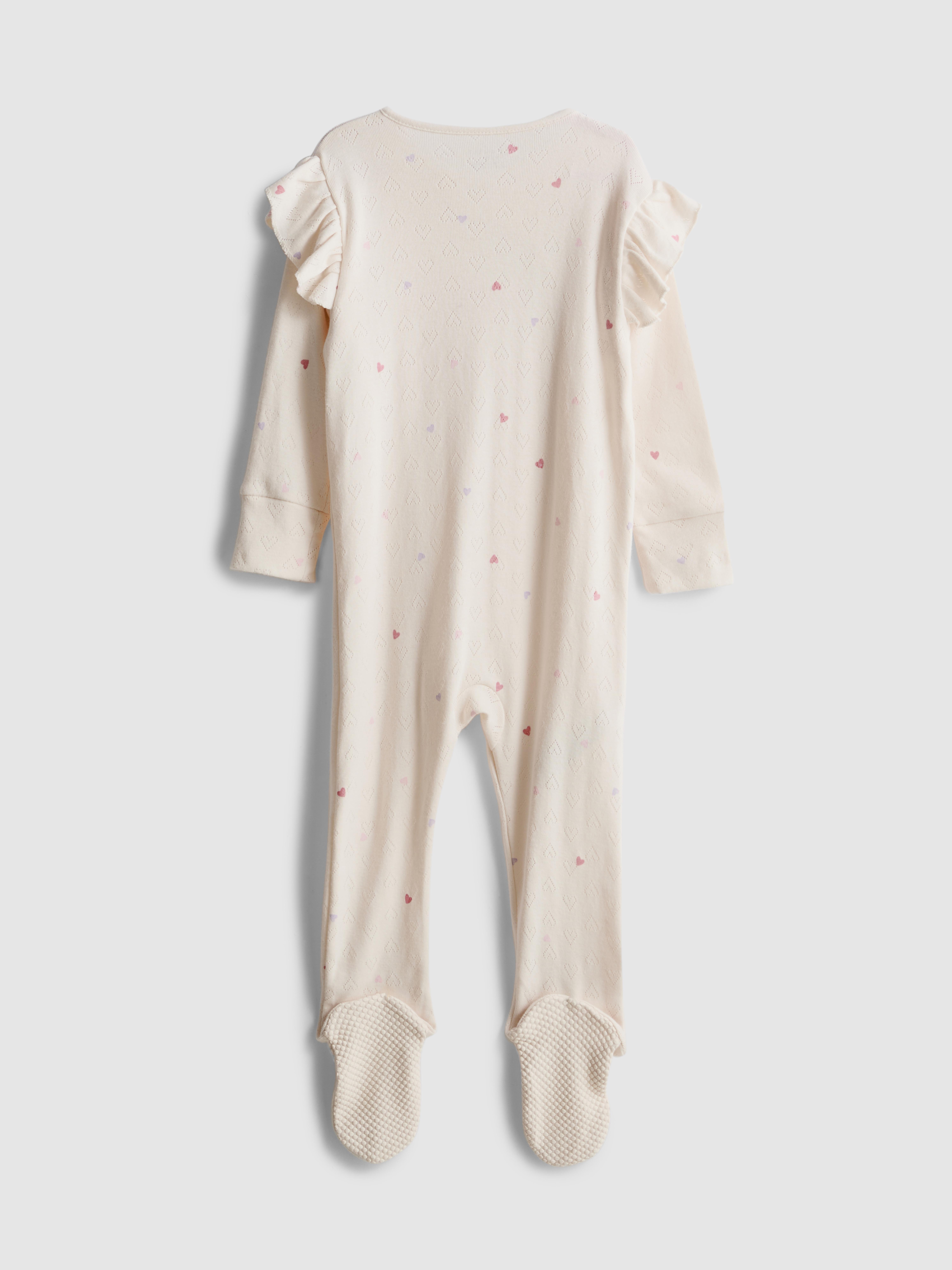 0-24 mnd | Slaappakje met borduursel Little Sister