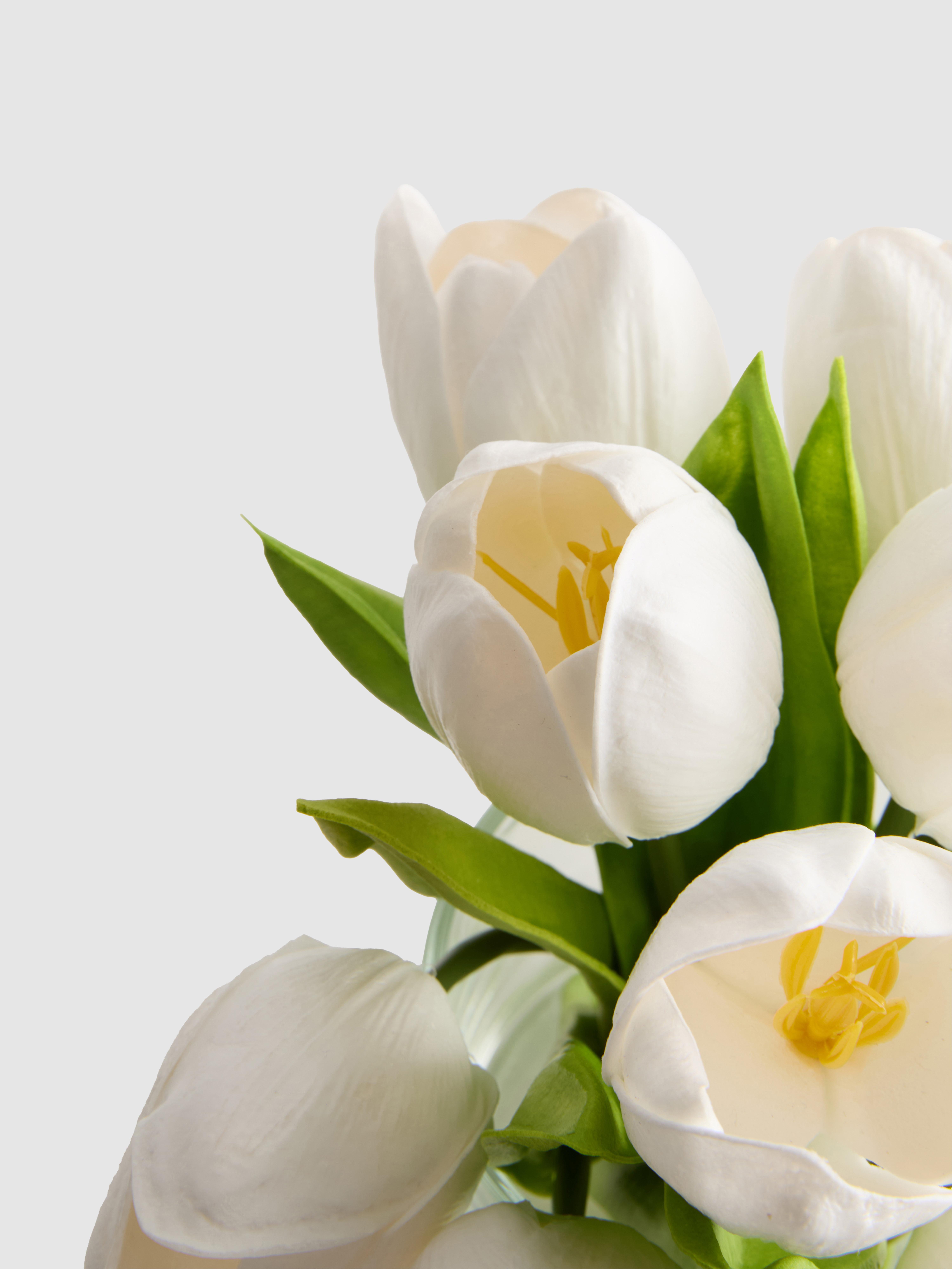 Faux Floral Tulip Display