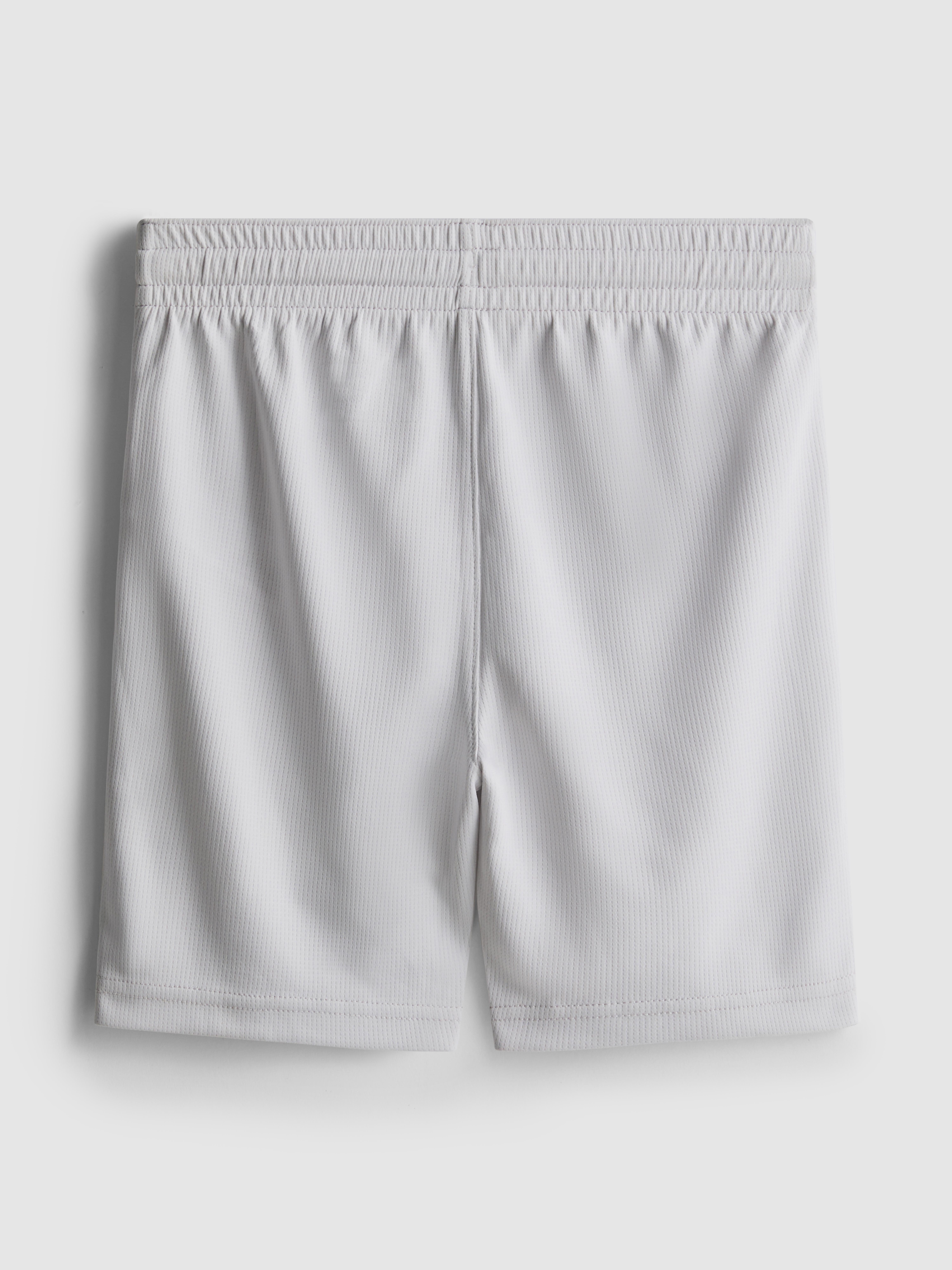 Boys Light Gray 1.5-7yrs | Active Shorts