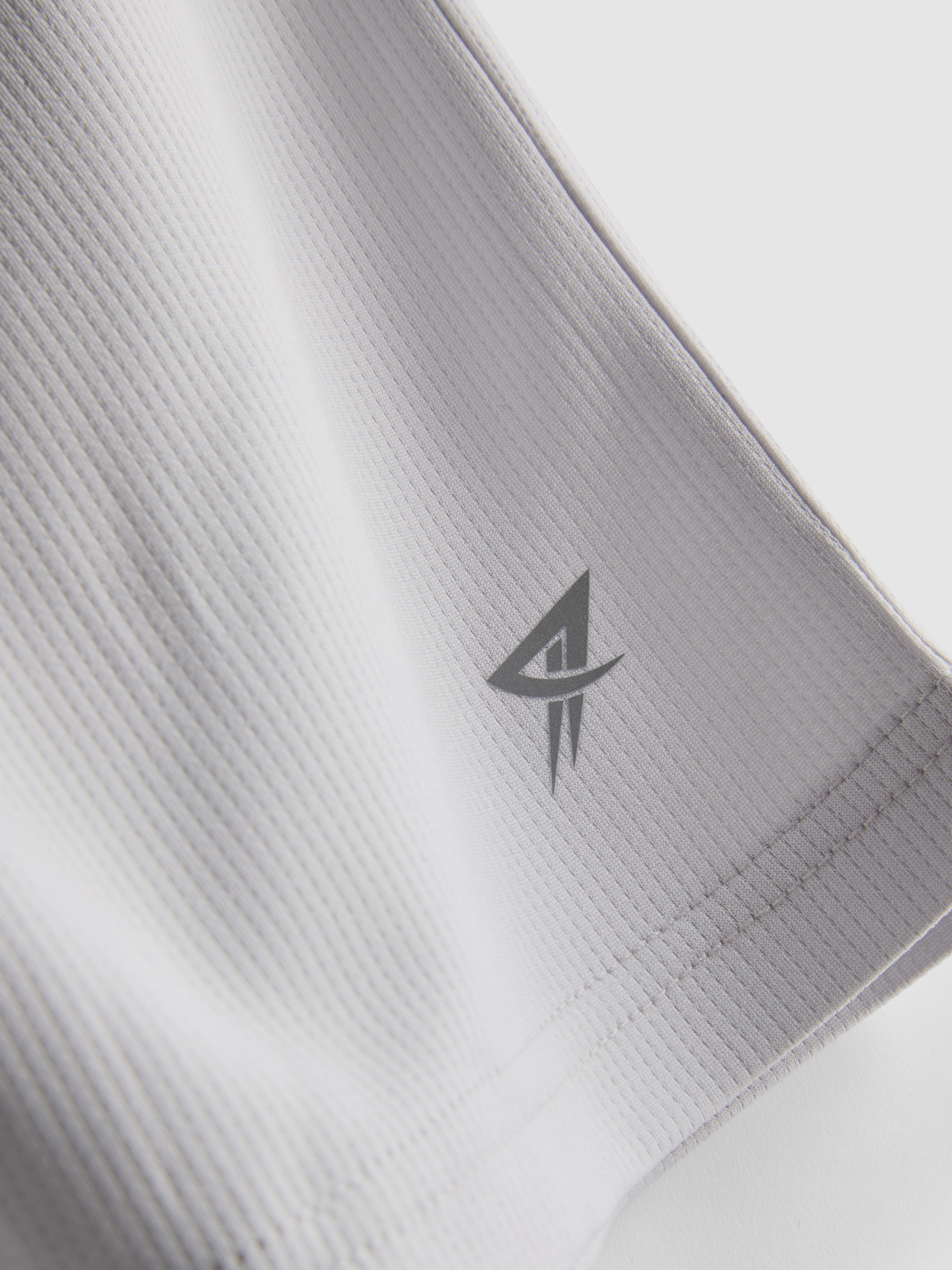 Boys Light Gray 1.5-7yrs | Active Shorts