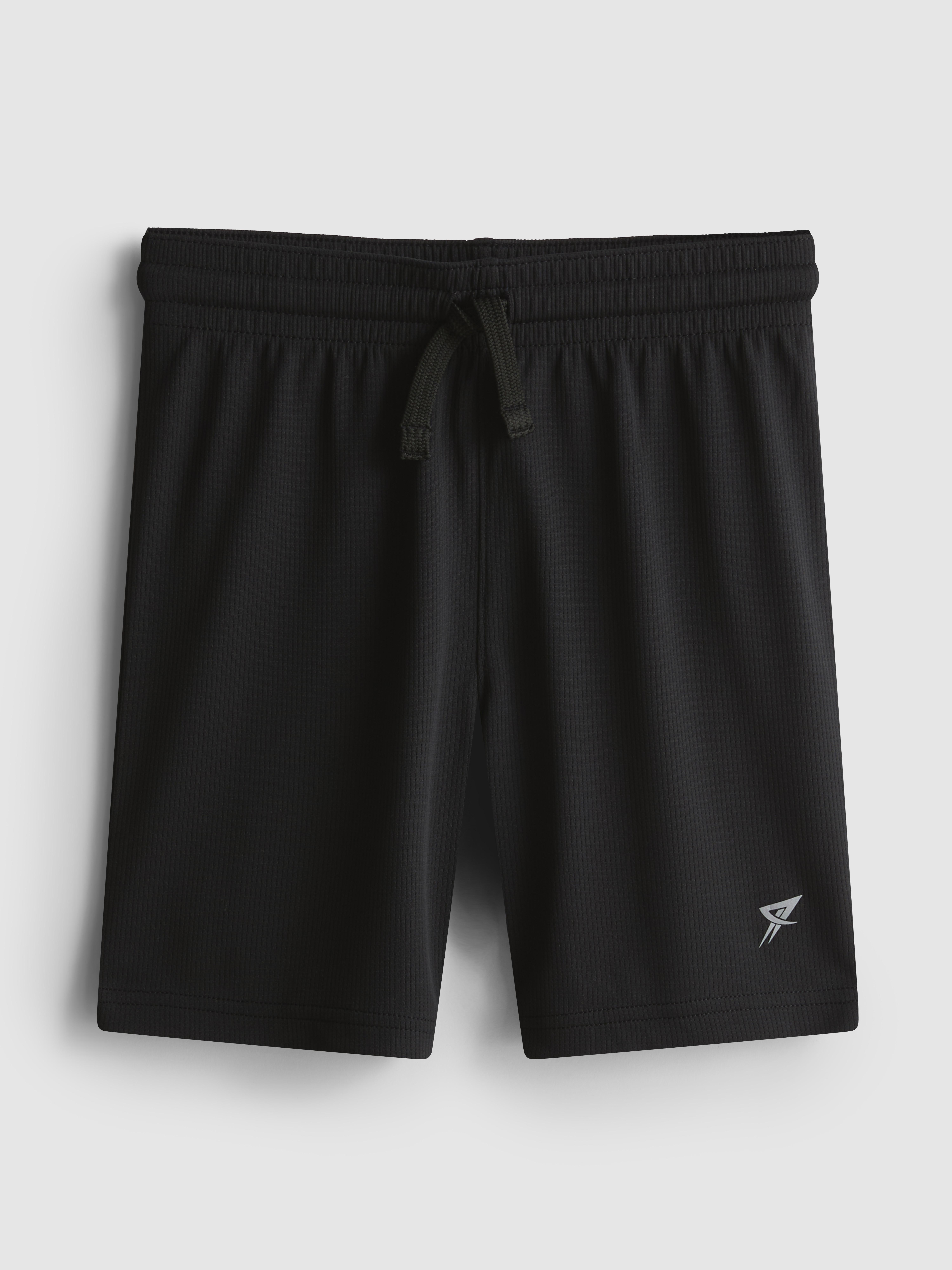 Boys Black 1.5-7yrs | Active Shorts