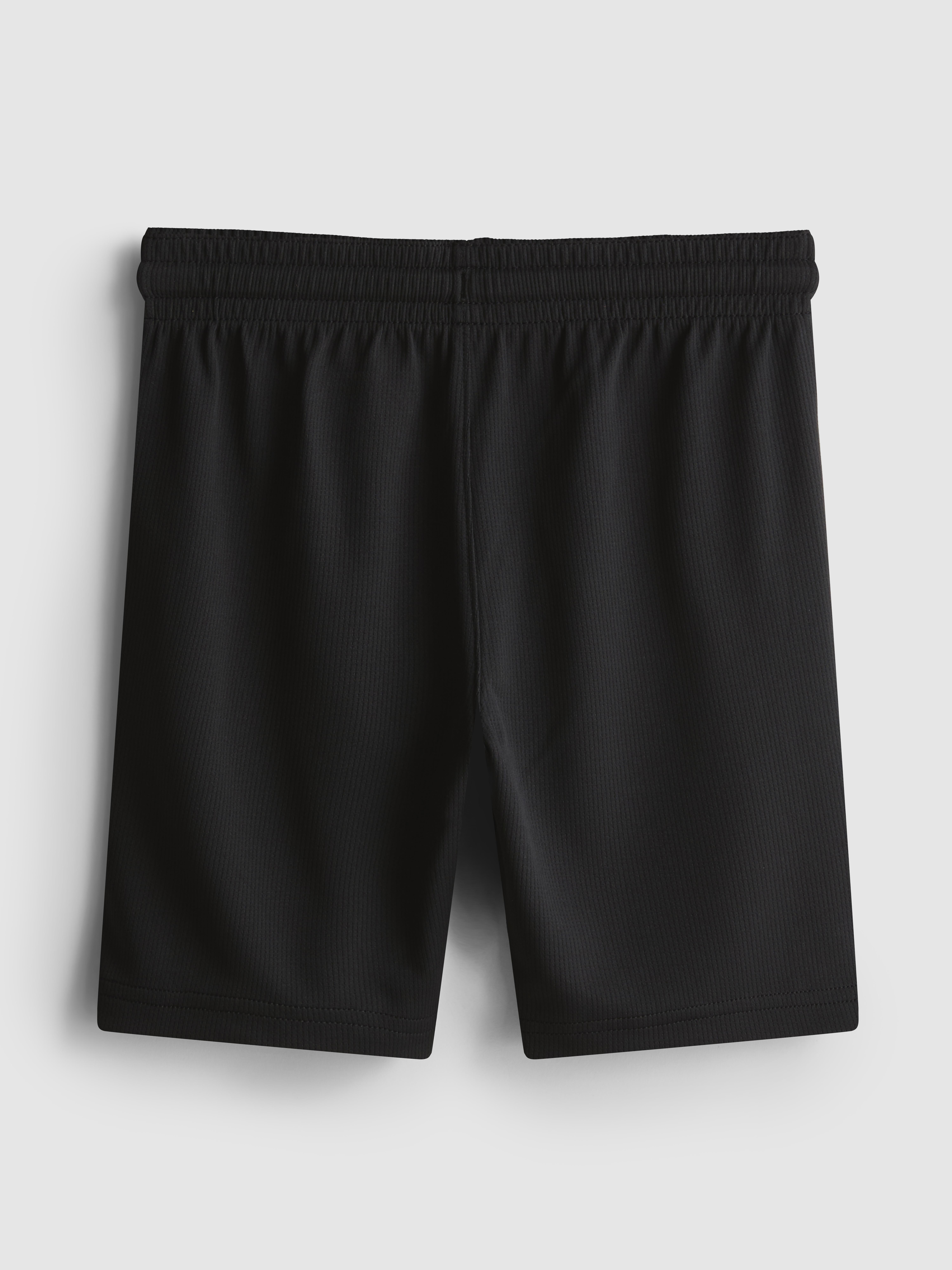 Boys Black 1.5-7yrs | Active Shorts