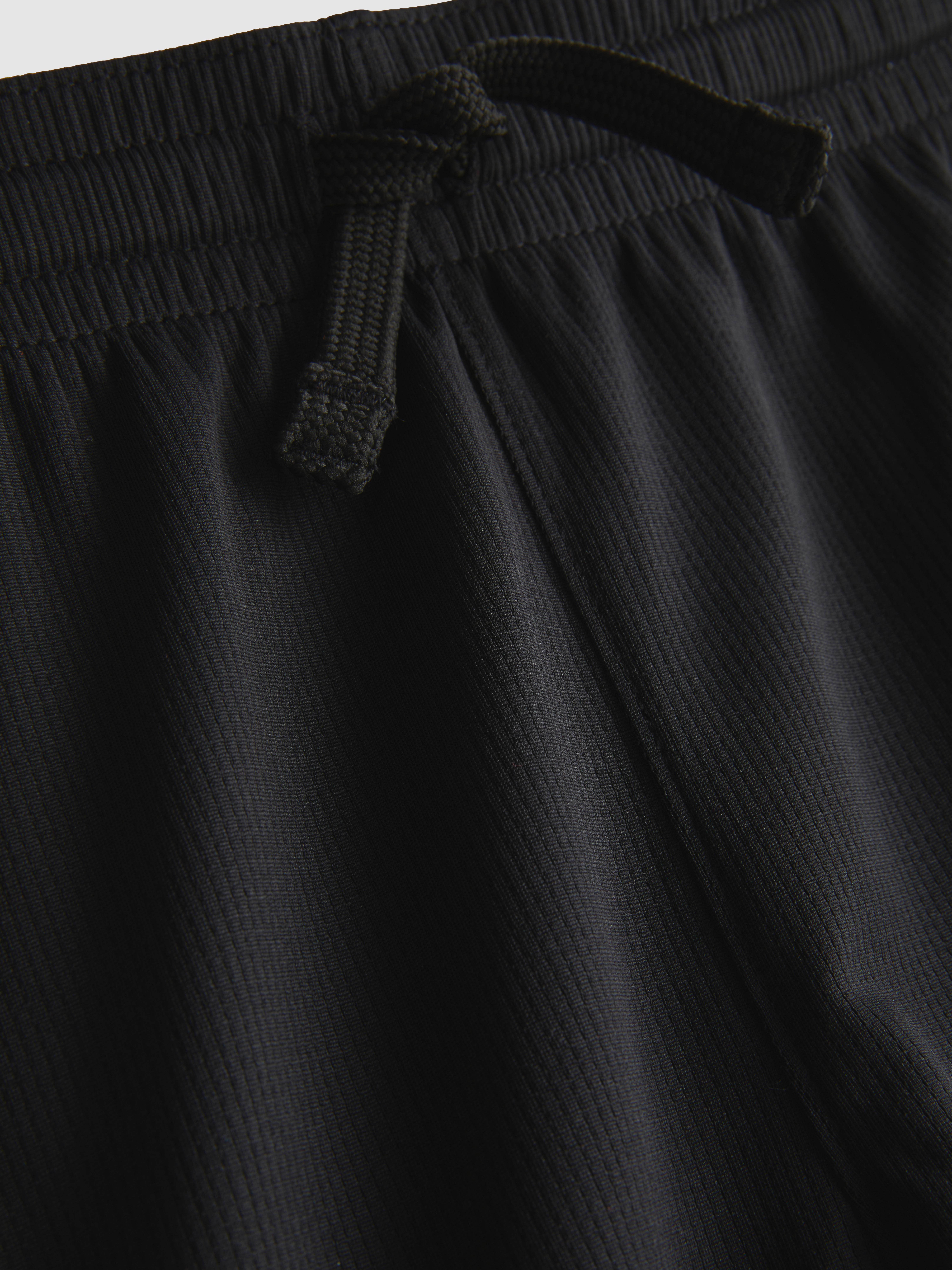 Boys Black 1.5-7yrs | Active Shorts