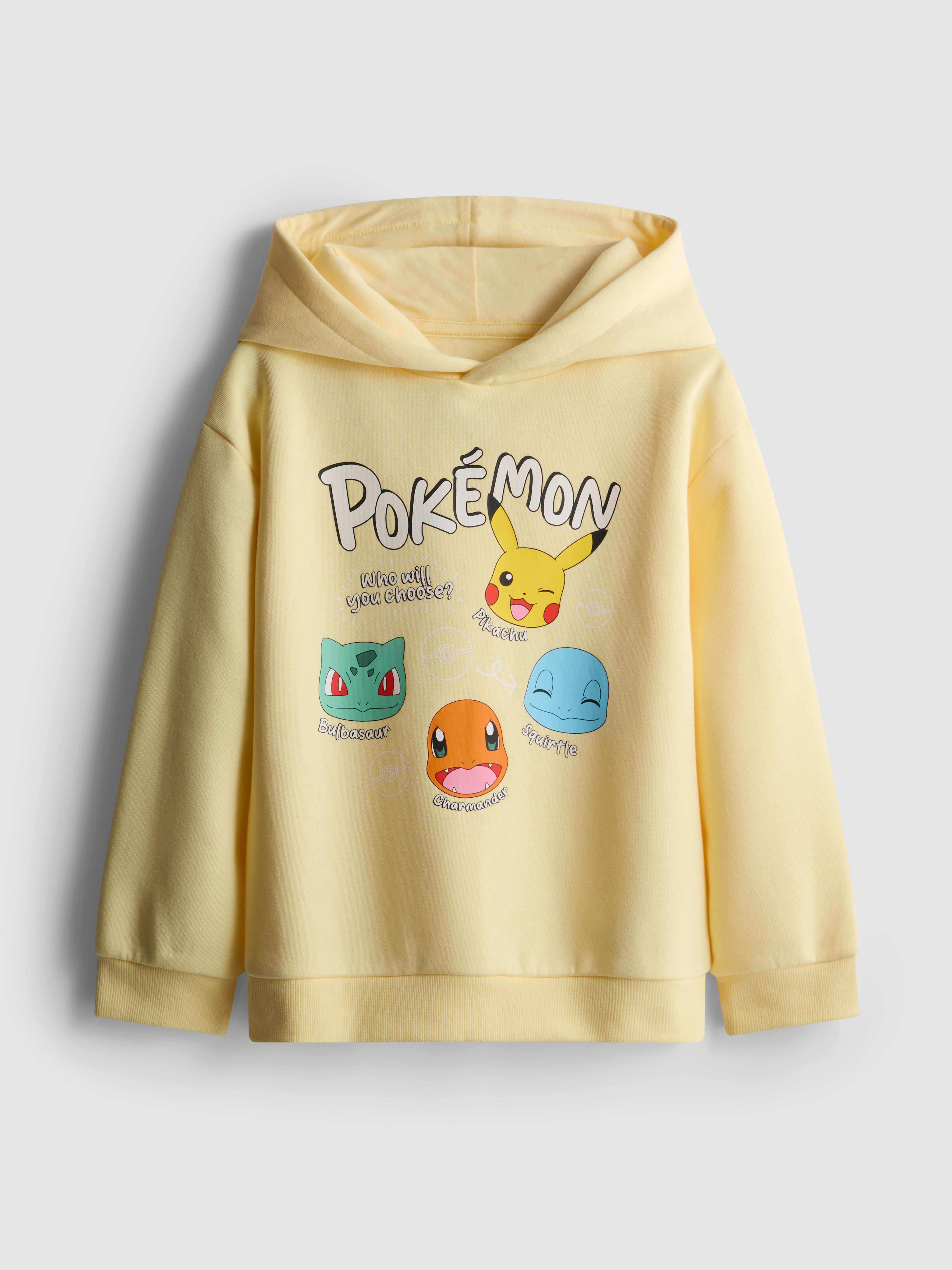 3-8yrs | Pokémon Hoodie