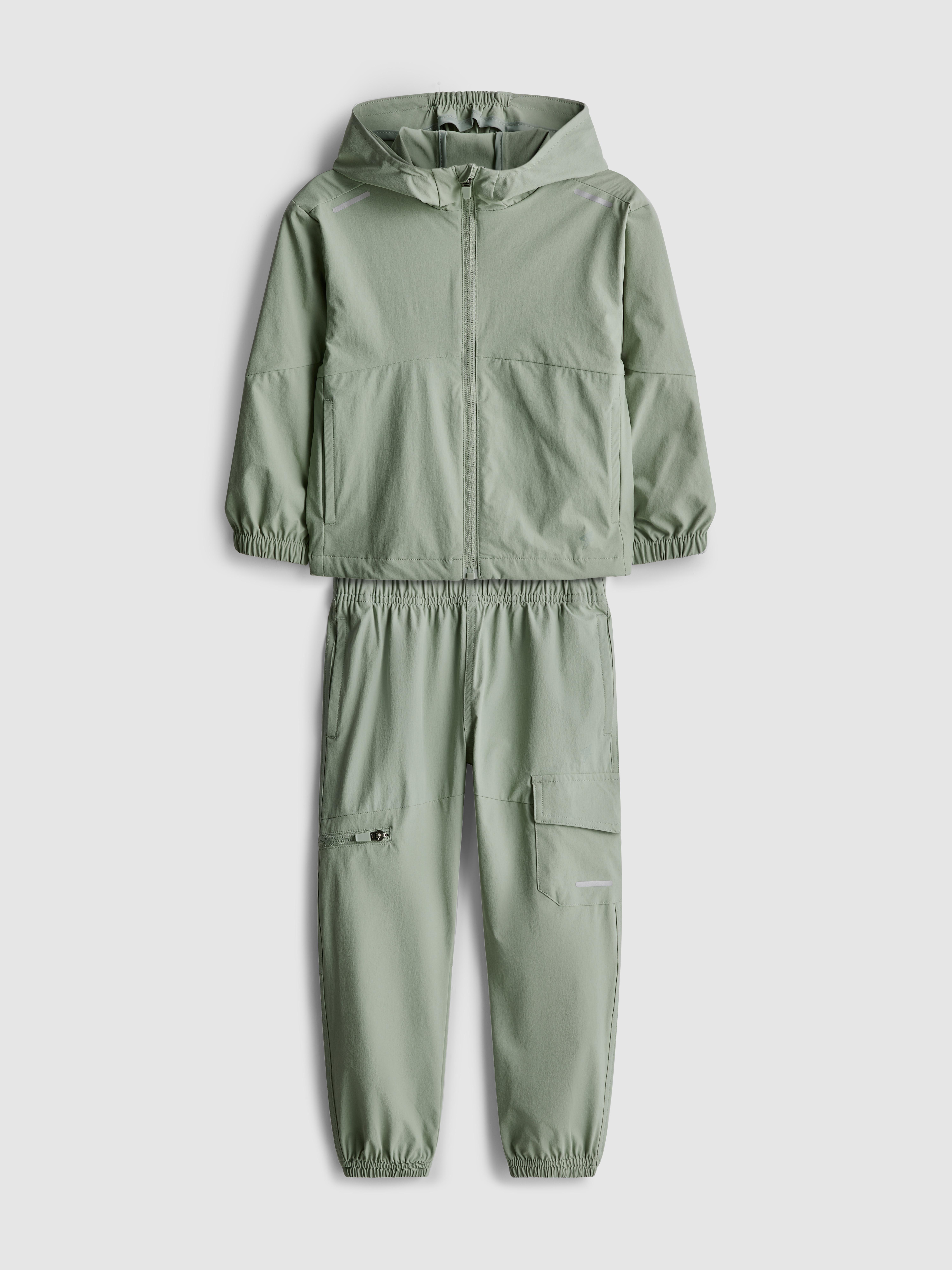 1,5–8 let | Souprava cargo tepláků a mikiny na zip