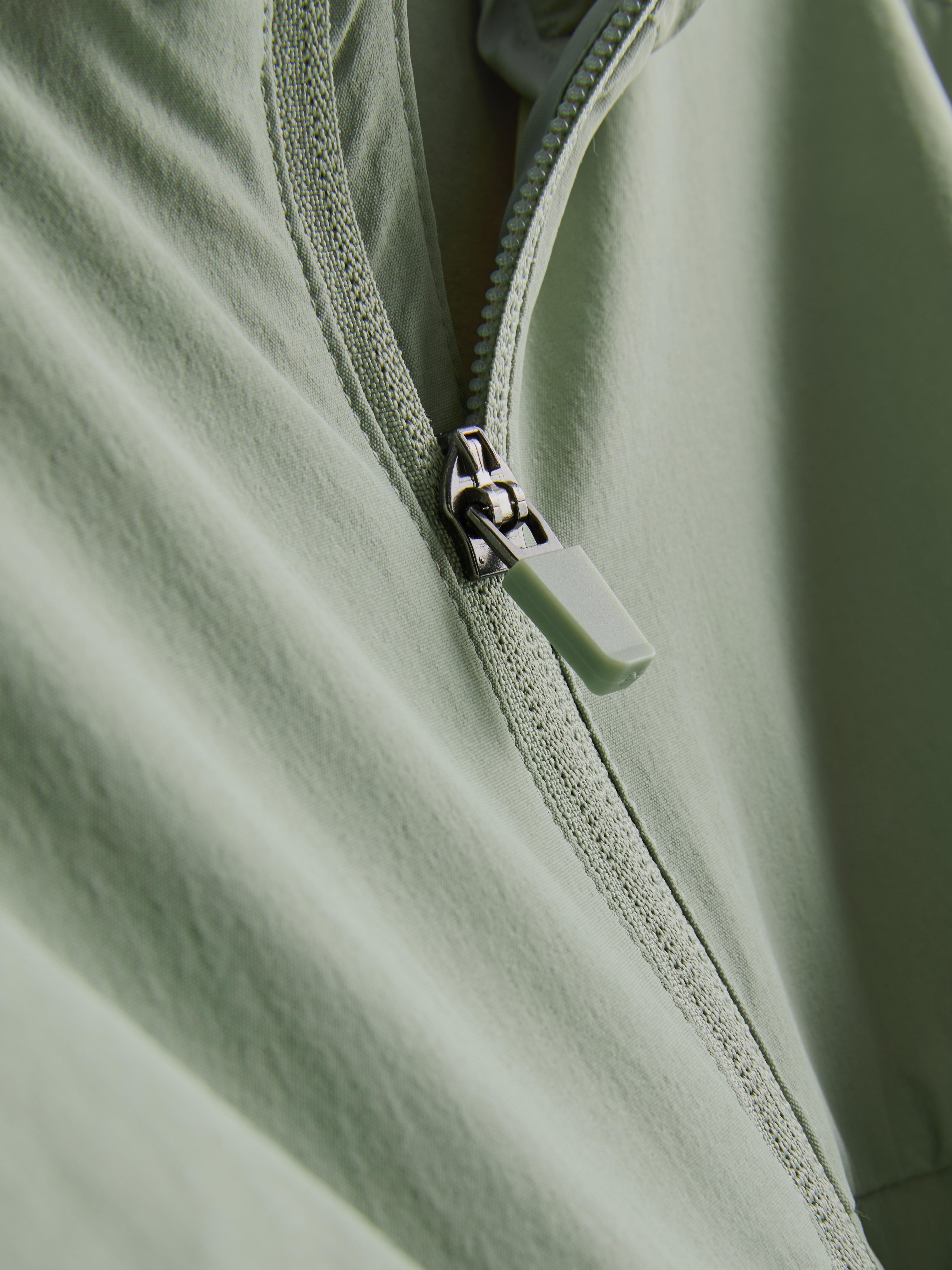 Boys Light Green 1.5-8yrs | Zip-Up Hoodie and Cargo Joggers Sports Set