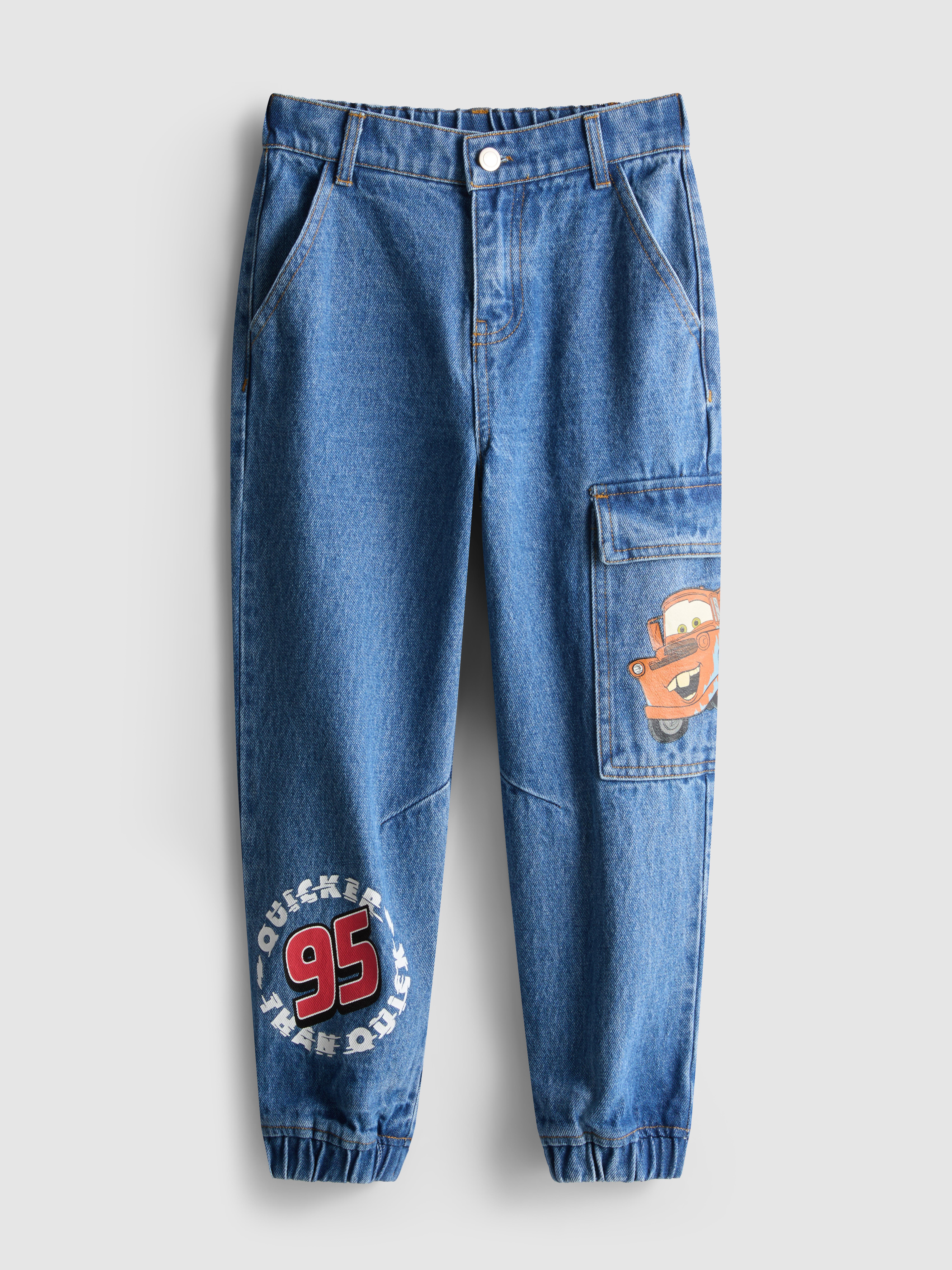 1.5-8yrs | Disney Pixar’s Cars Jogger Jeans