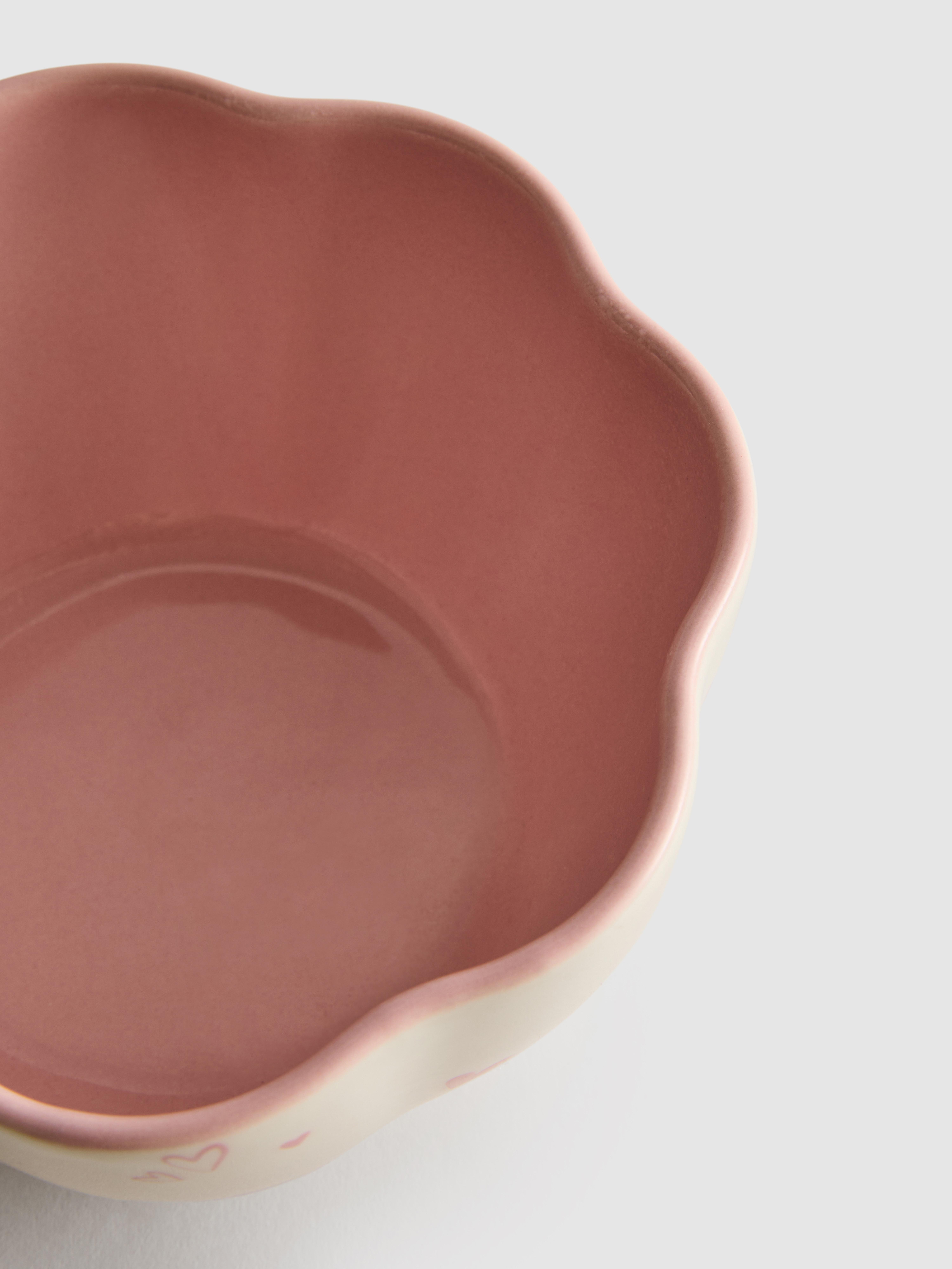 Heart And Cherry Bowl