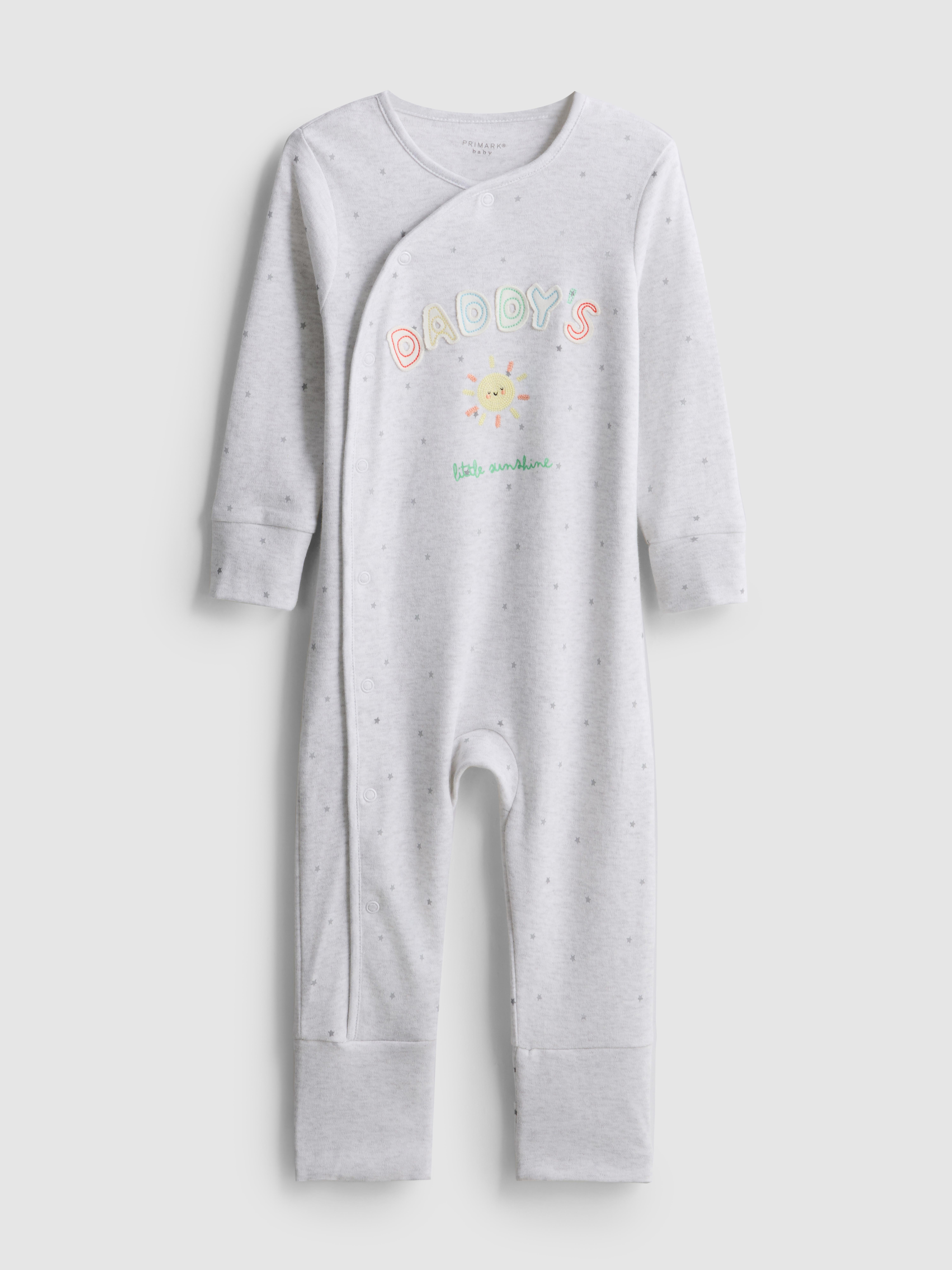 0 - 24 luni | Costum de dormit petrecut în față