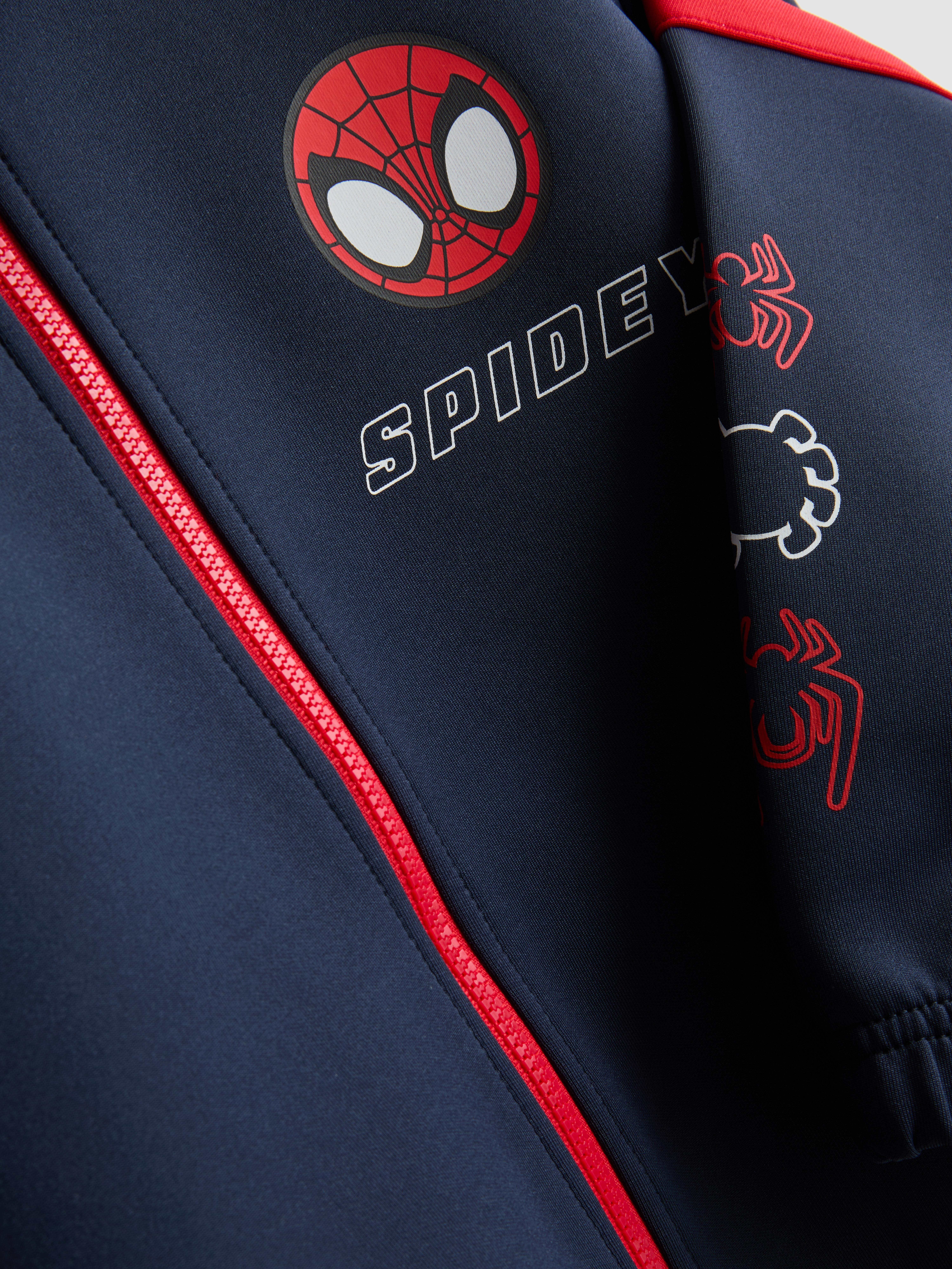 Boys Navy 1.5-8yrs | MARVEL Spidey Zip-Up Sweatshirt