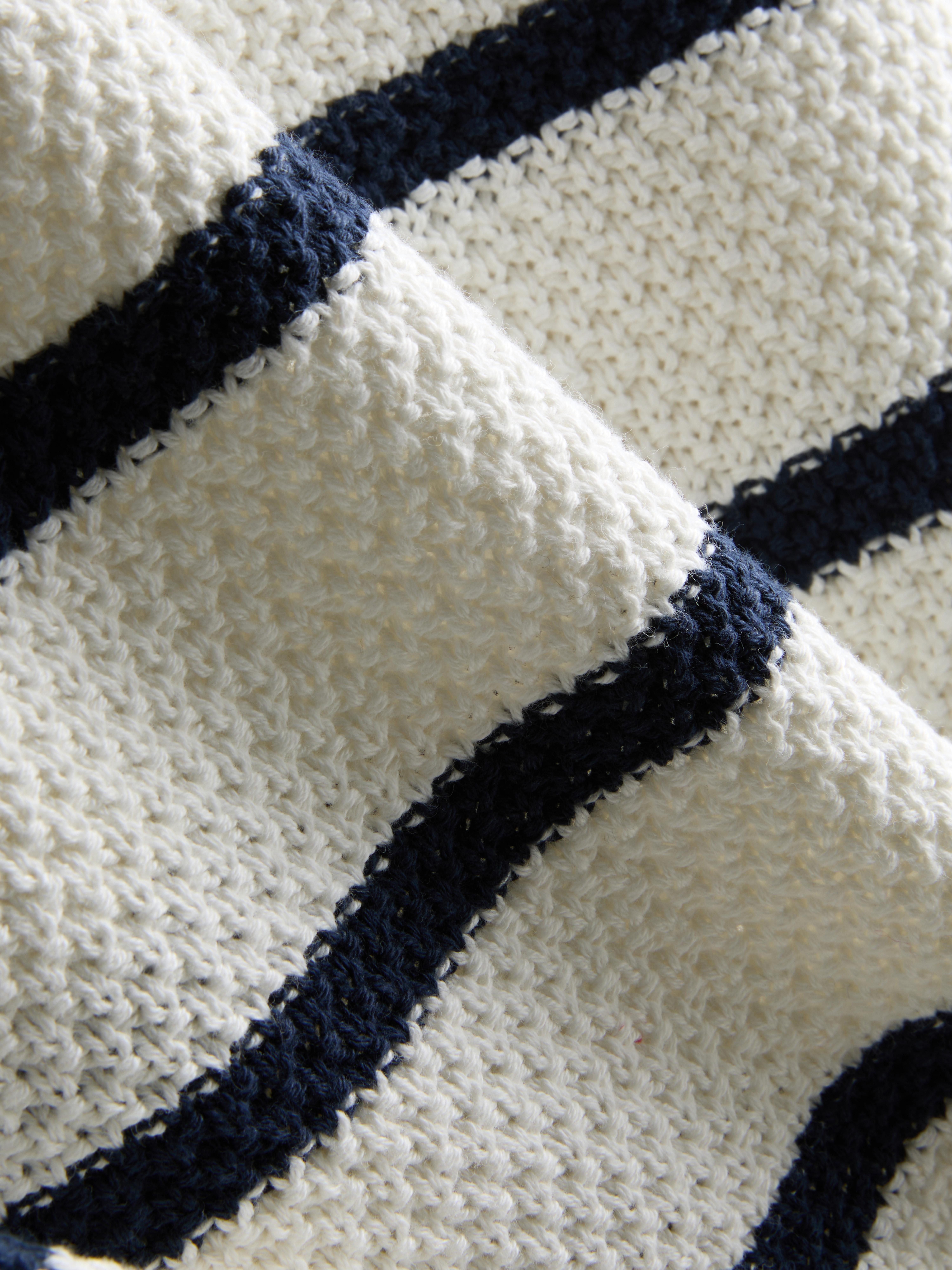 Knitted Stripe Tank Top