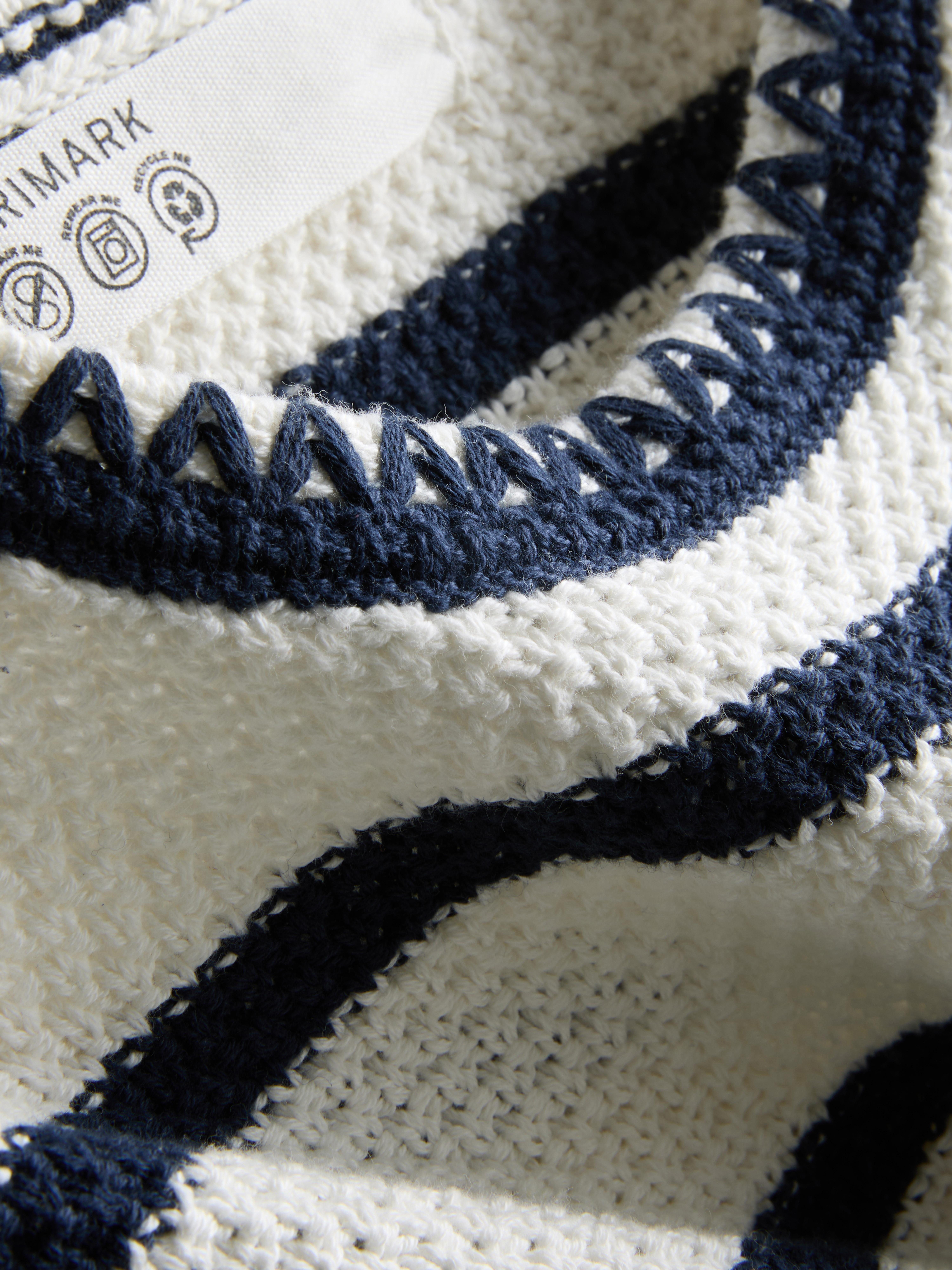 Knitted Stripe Tank Top