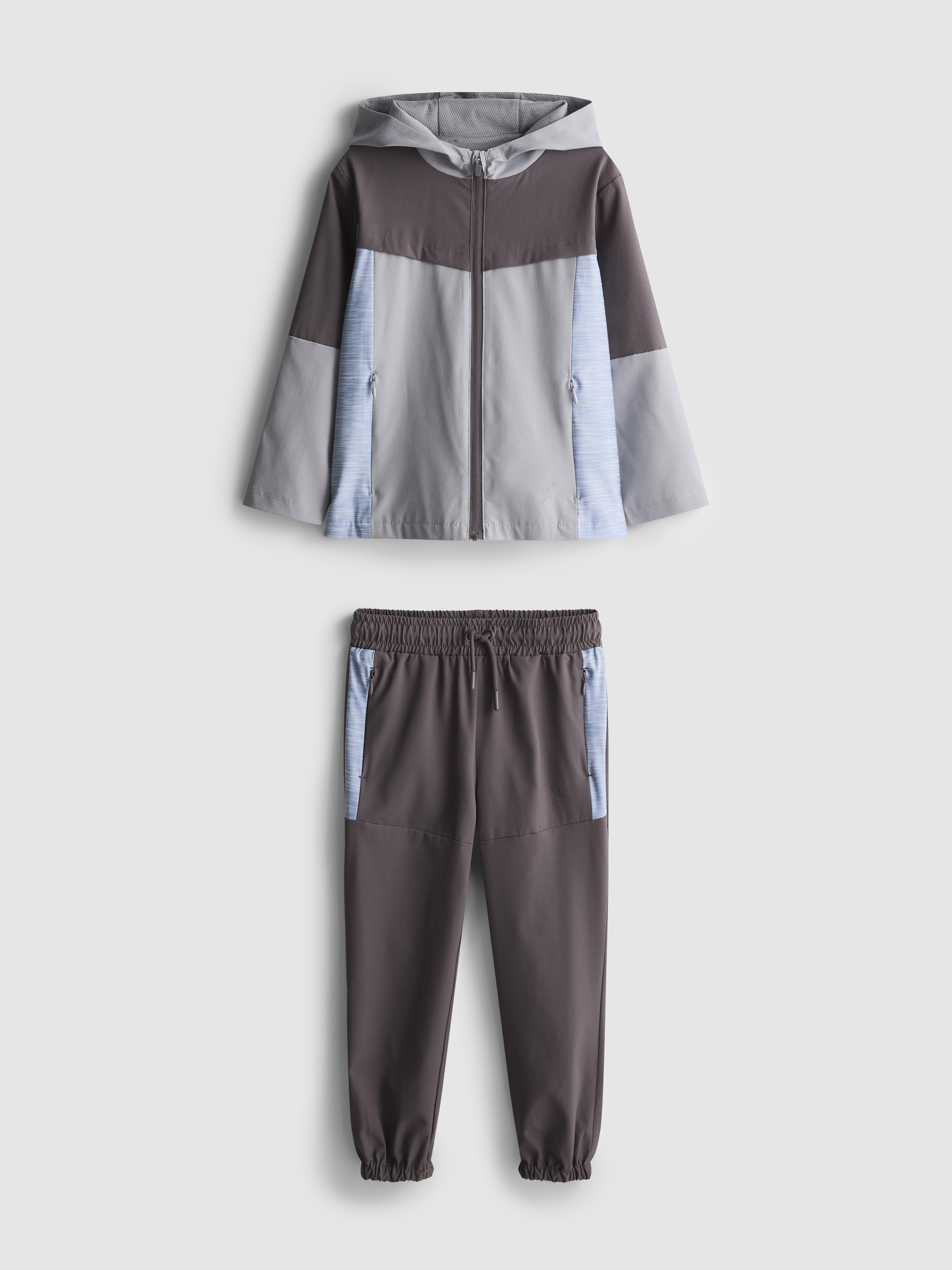 1.5-7yrs | Active Jacket and Joggers Set