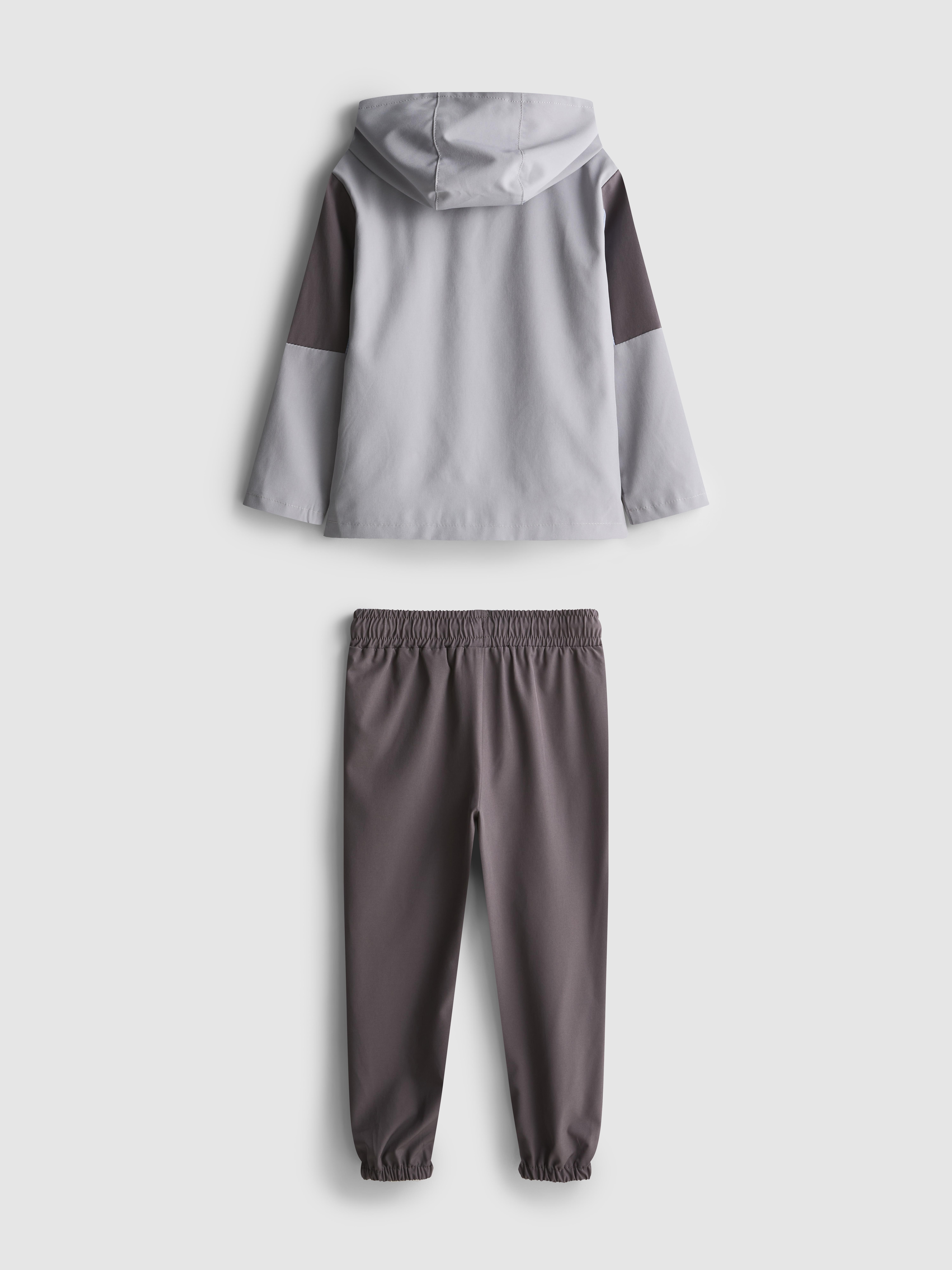 1.5-7yrs | Active Jacket and Joggers Set