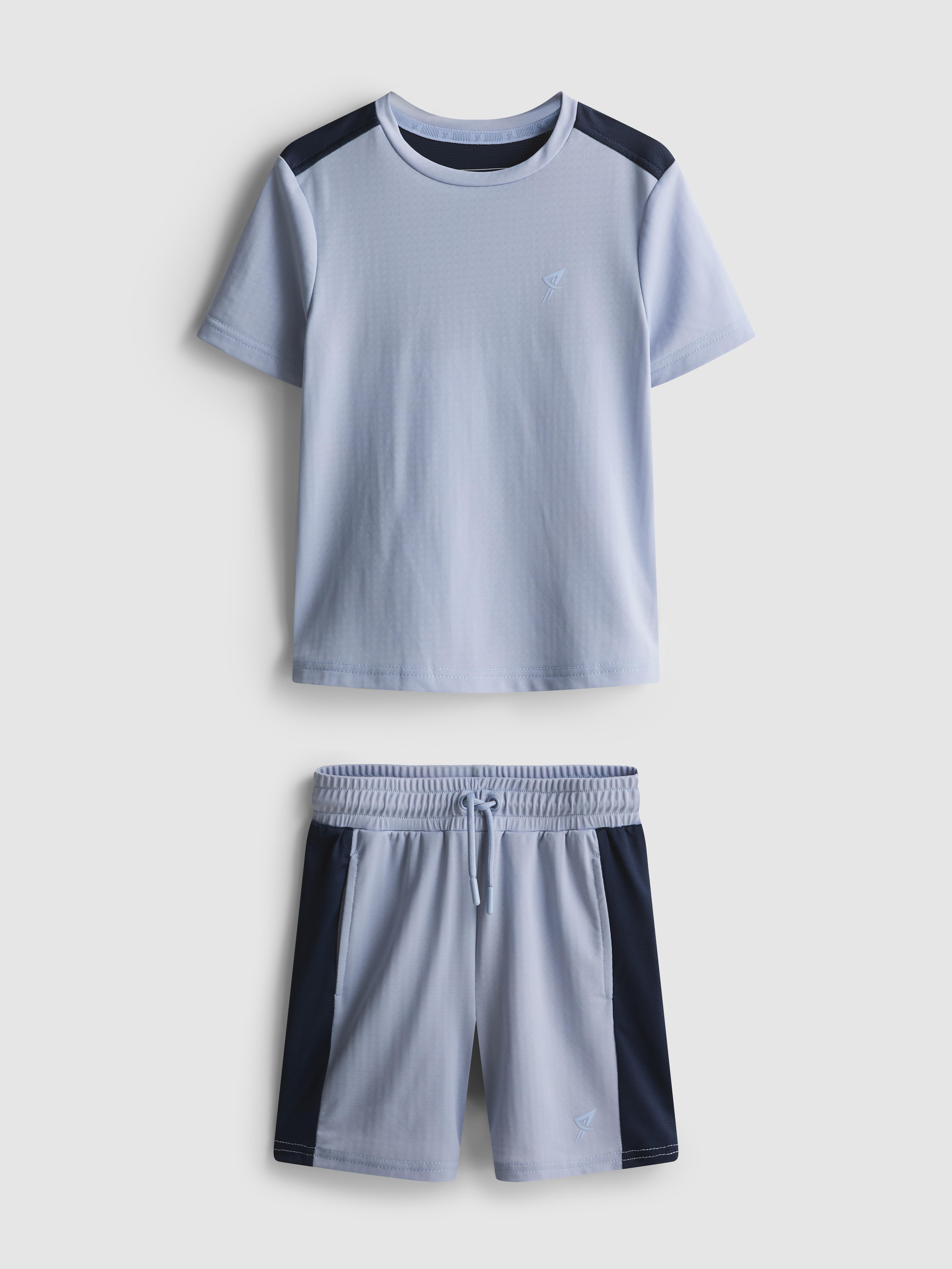 Boys Blue 1.5-7yrs | Active Textured Sports Set