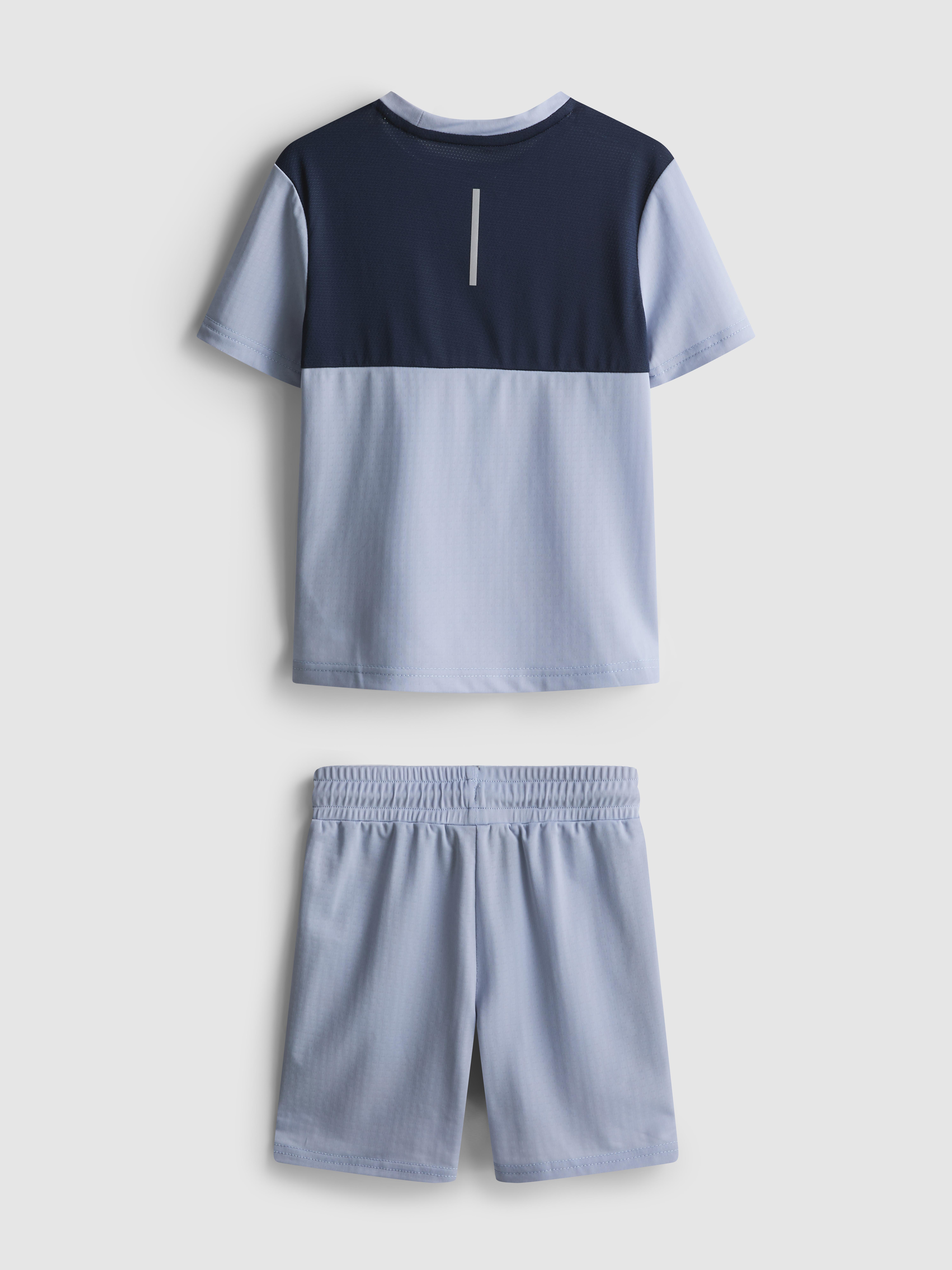 Boys Blue 1.5-7yrs | Active Textured Sports Set
