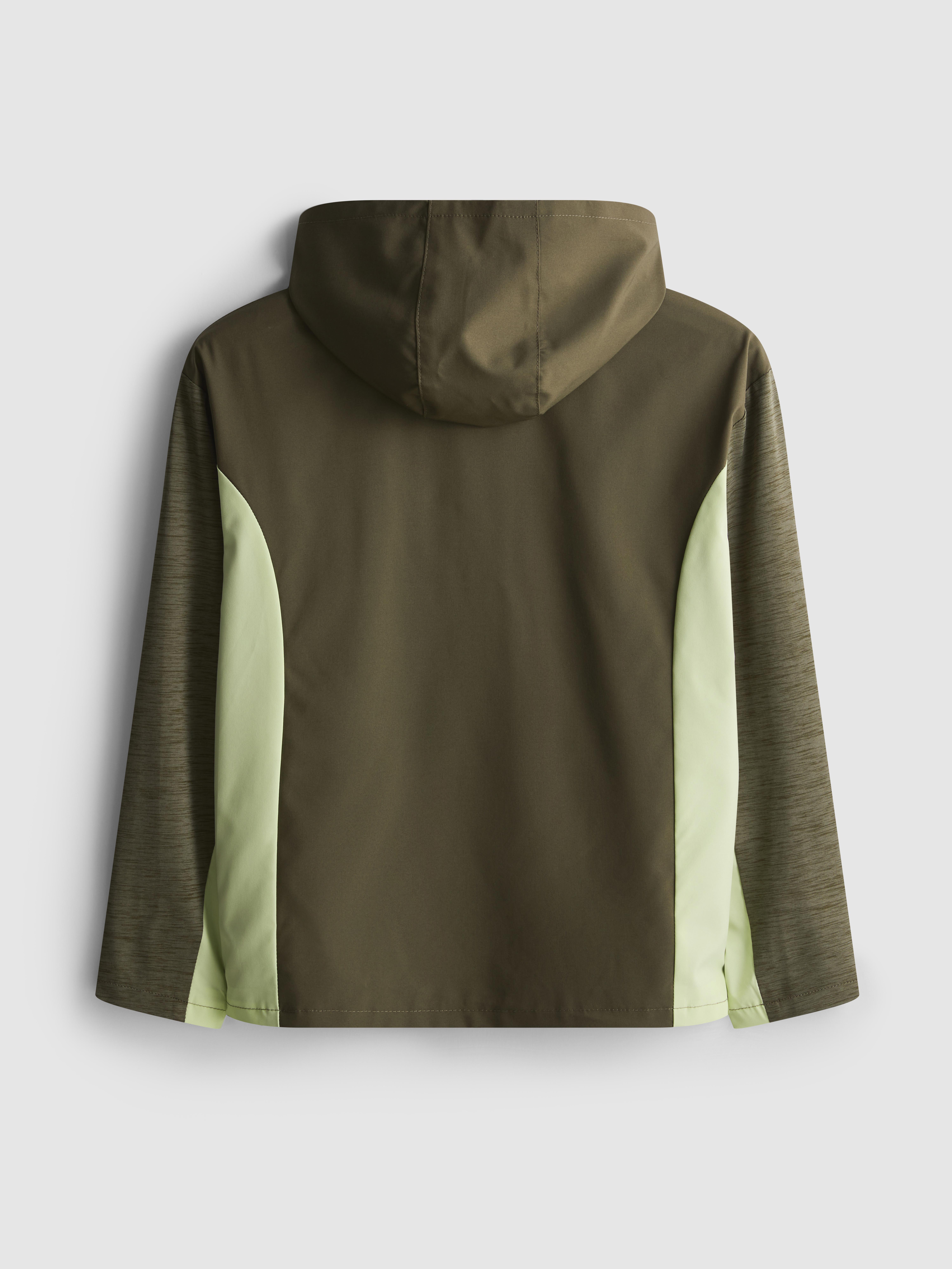 Boys Olive 7-15yrs | Active Bonded Tracksuit Jacket