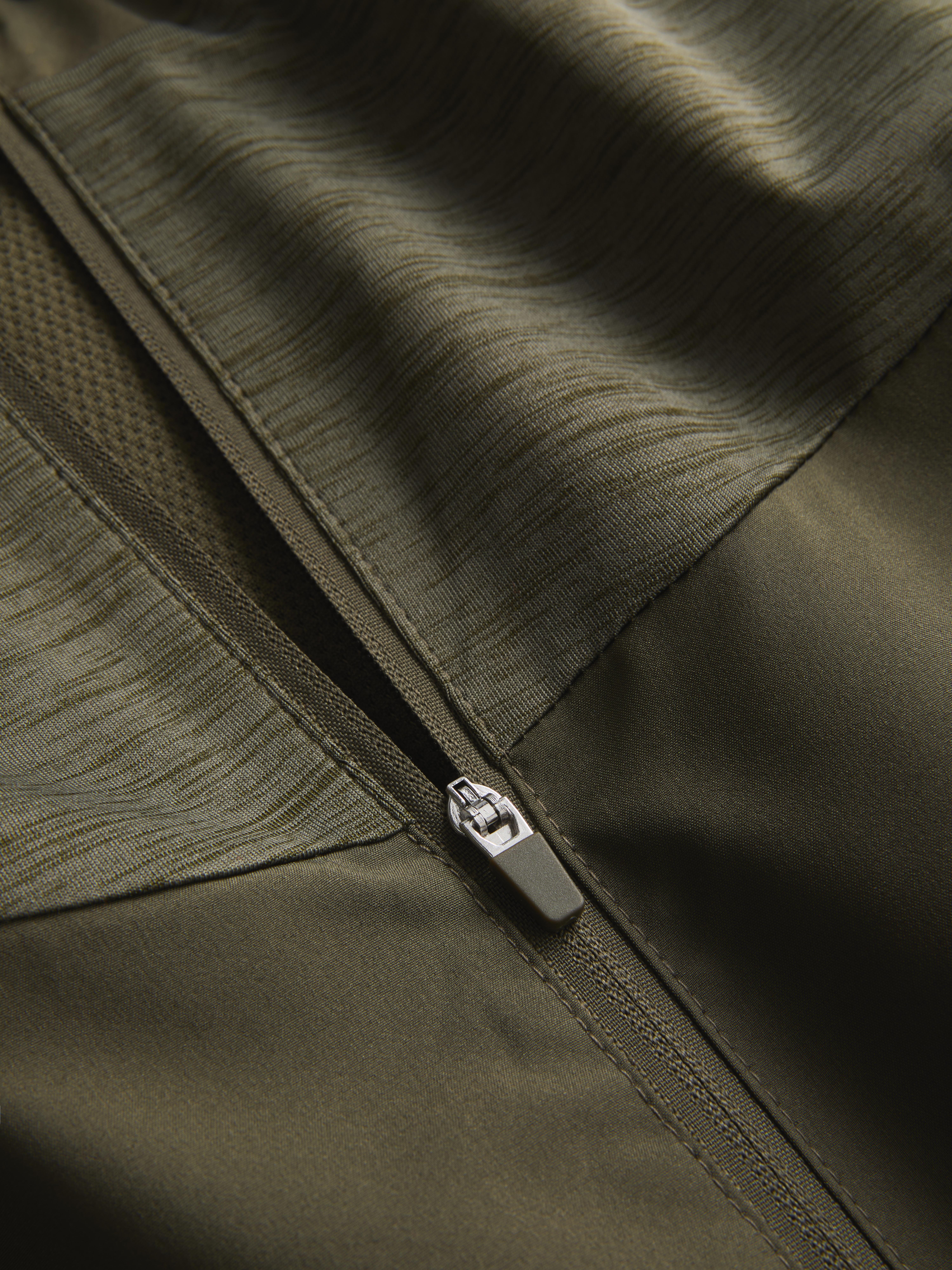 Boys Olive 7-15yrs | Active Bonded Tracksuit Jacket