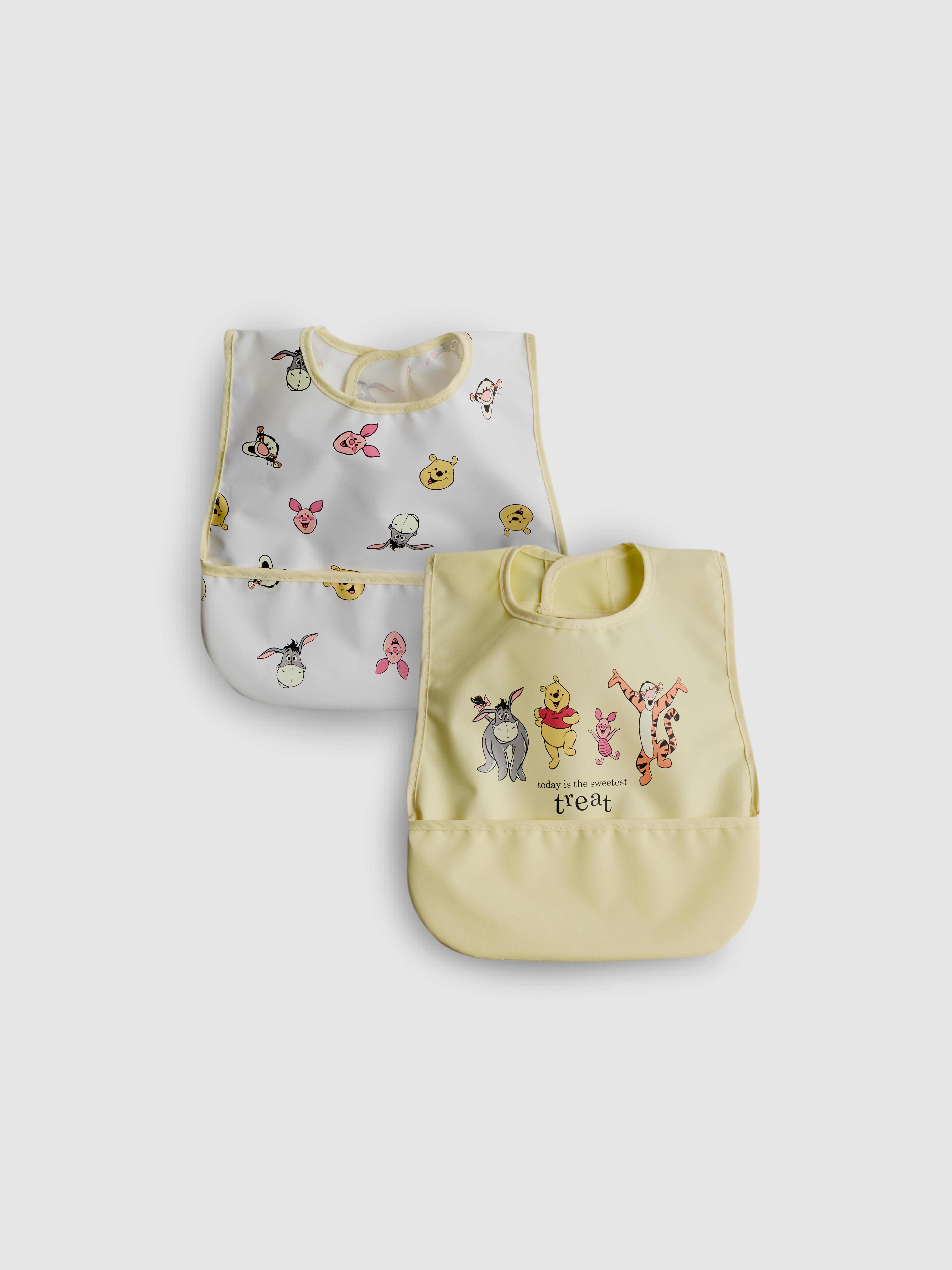 2pk Disney’s Winnie the Pooh Wrap Bibs