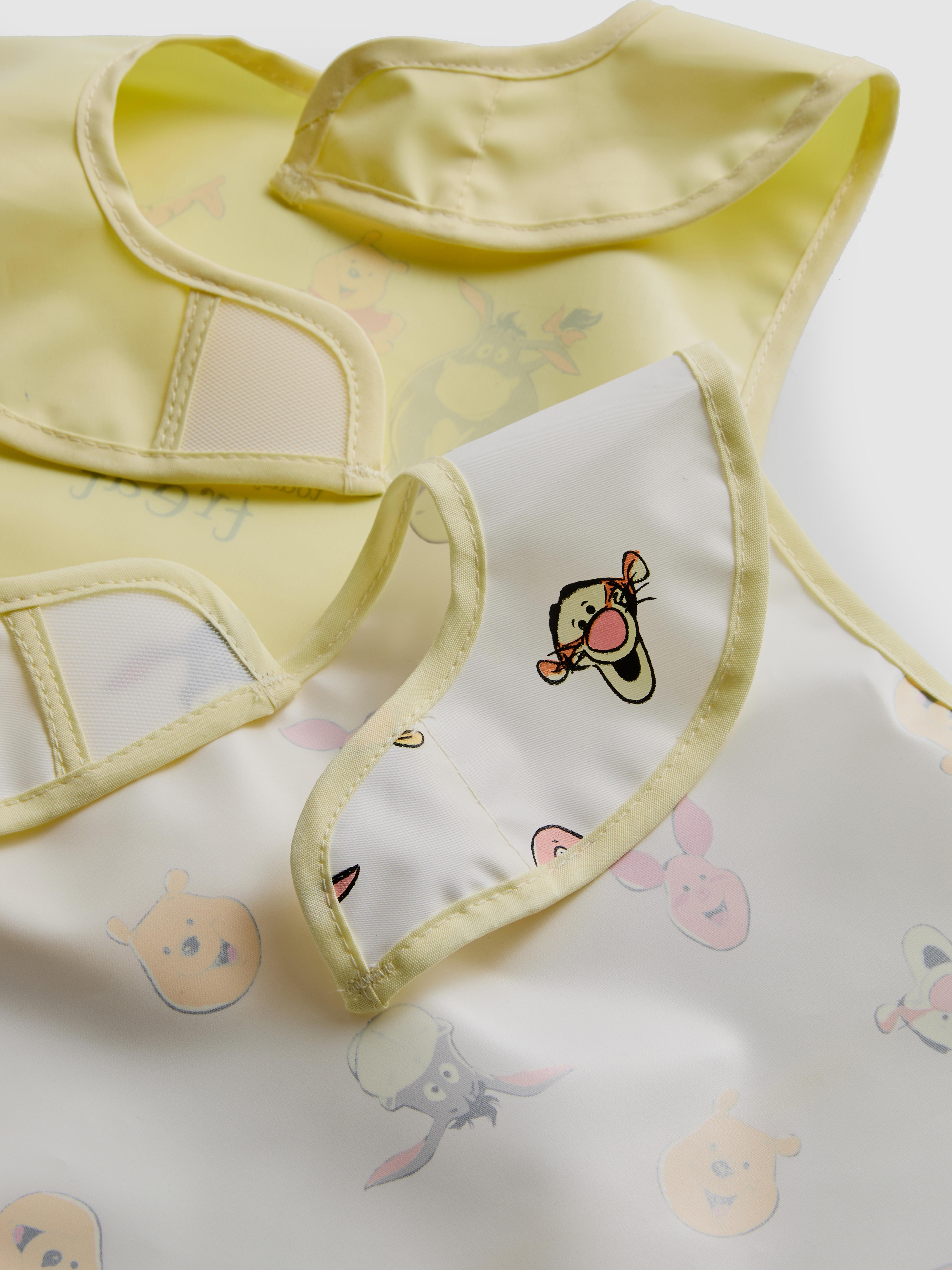 2pk Disney’s Winnie the Pooh Wrap Bibs