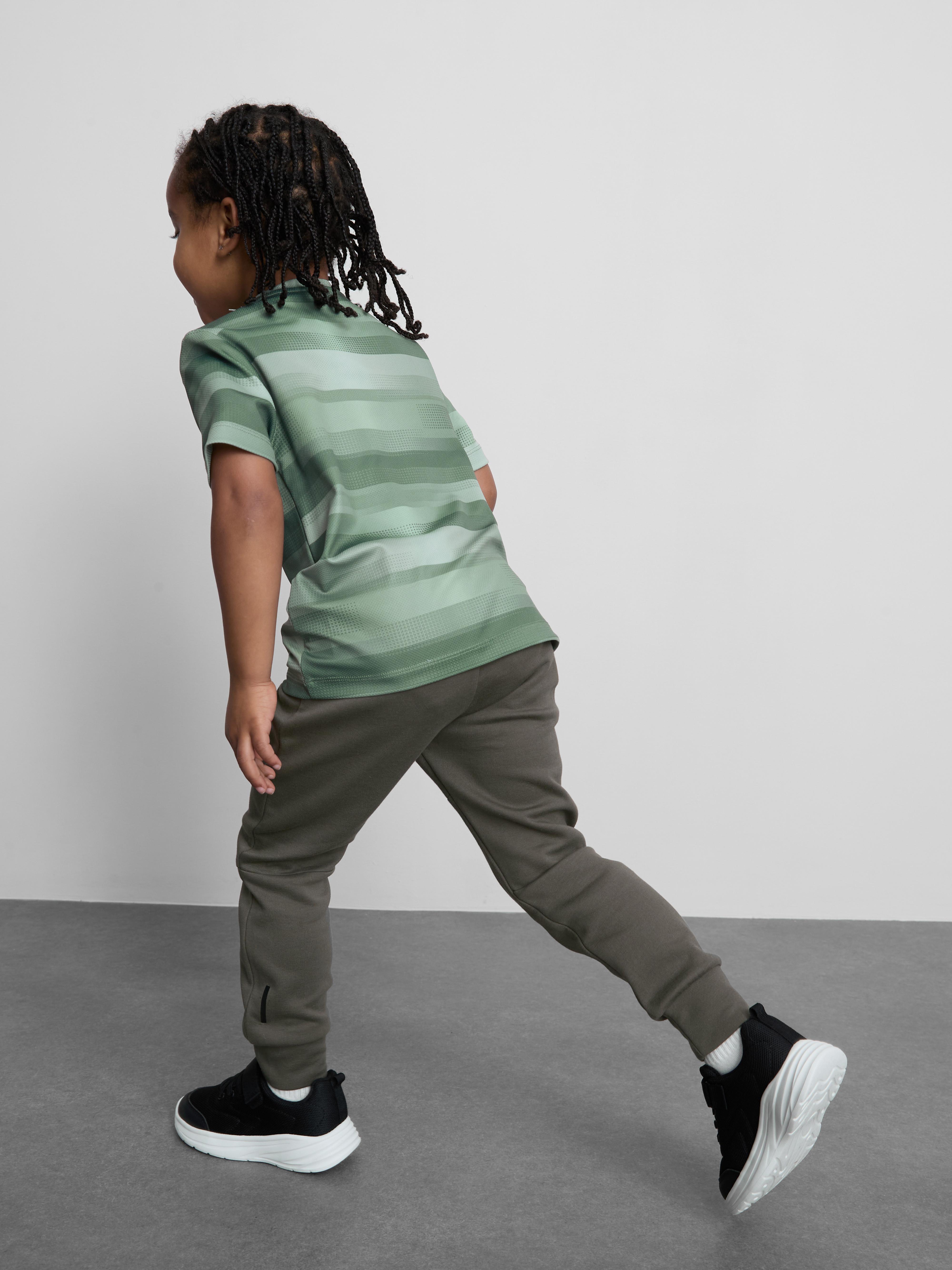 Boys Light Green 1.5-7yrs | Active Mesh T-Shirt