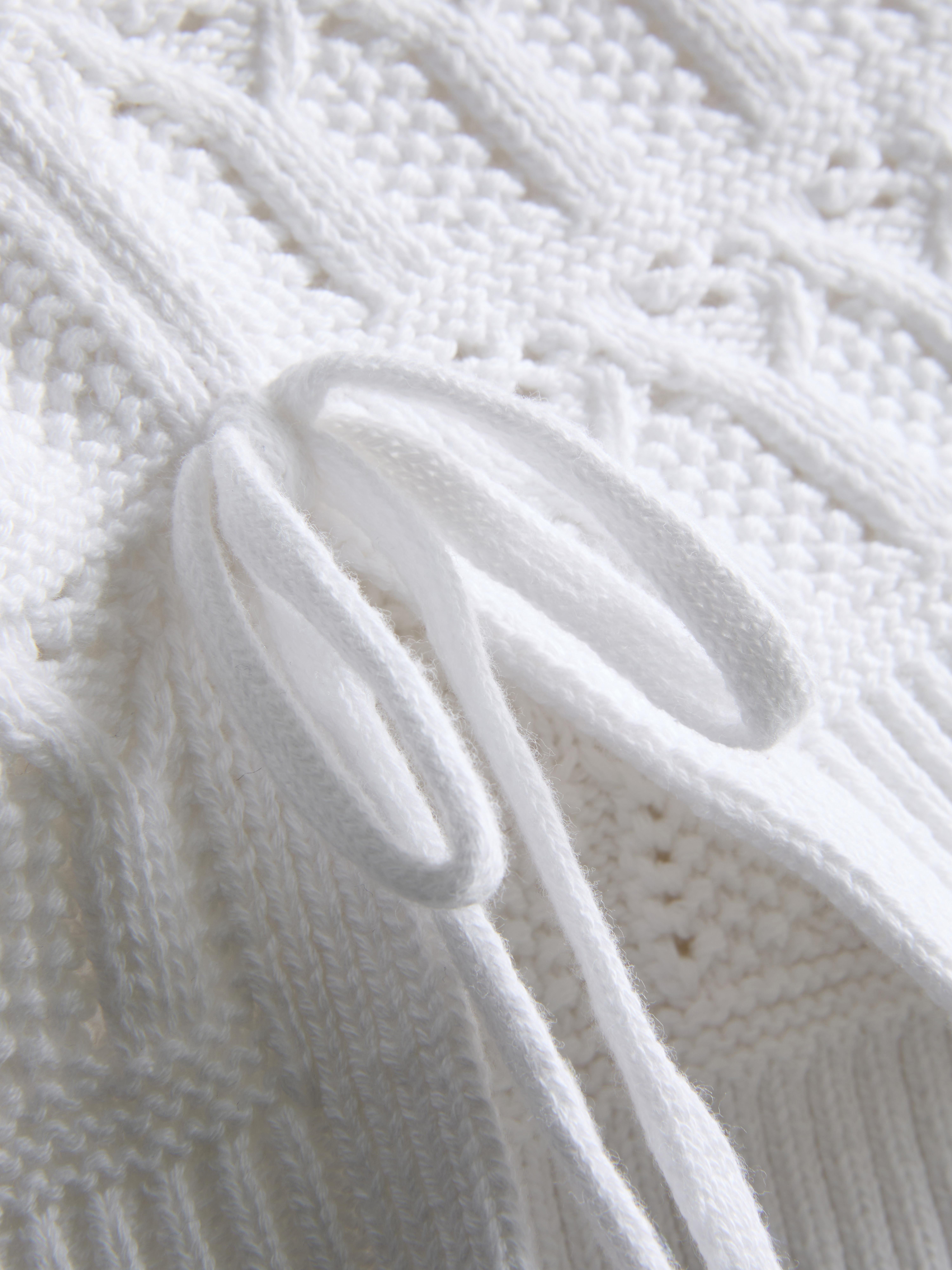 Cotton Chunky Knit Tank