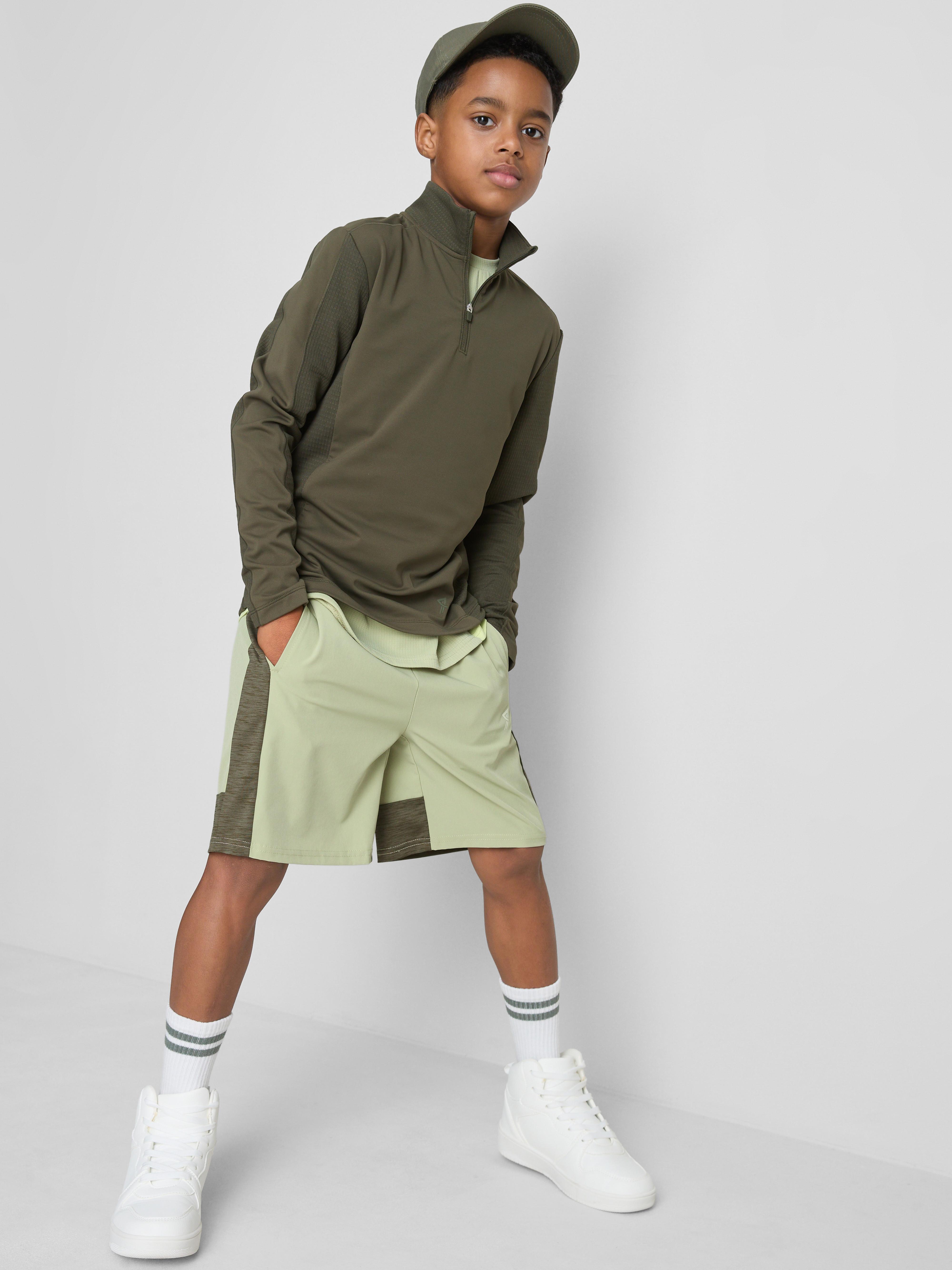 7-15yrs | Active Bonded Track Shorts