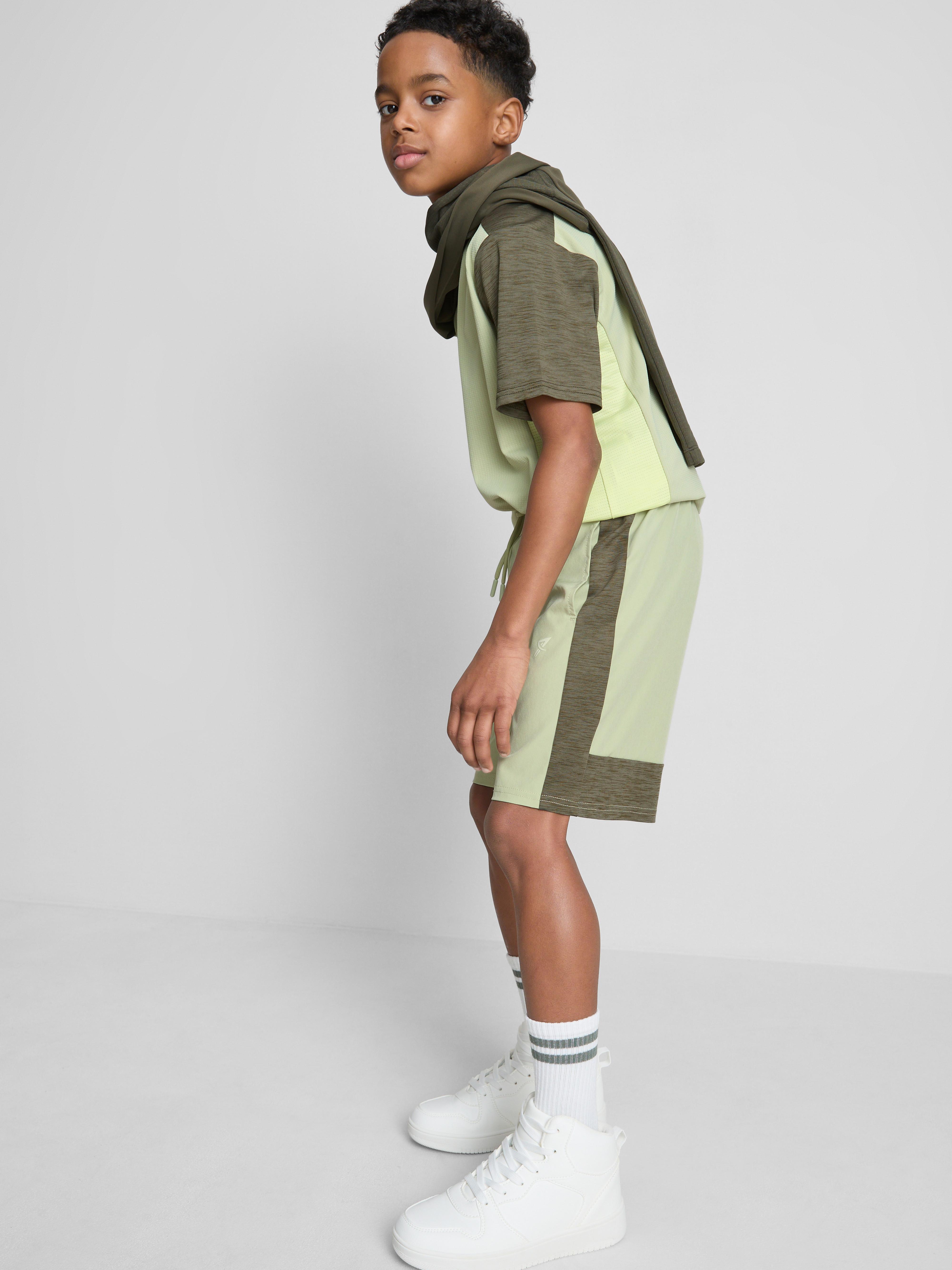 7-15yrs | Active Bonded Track Shorts