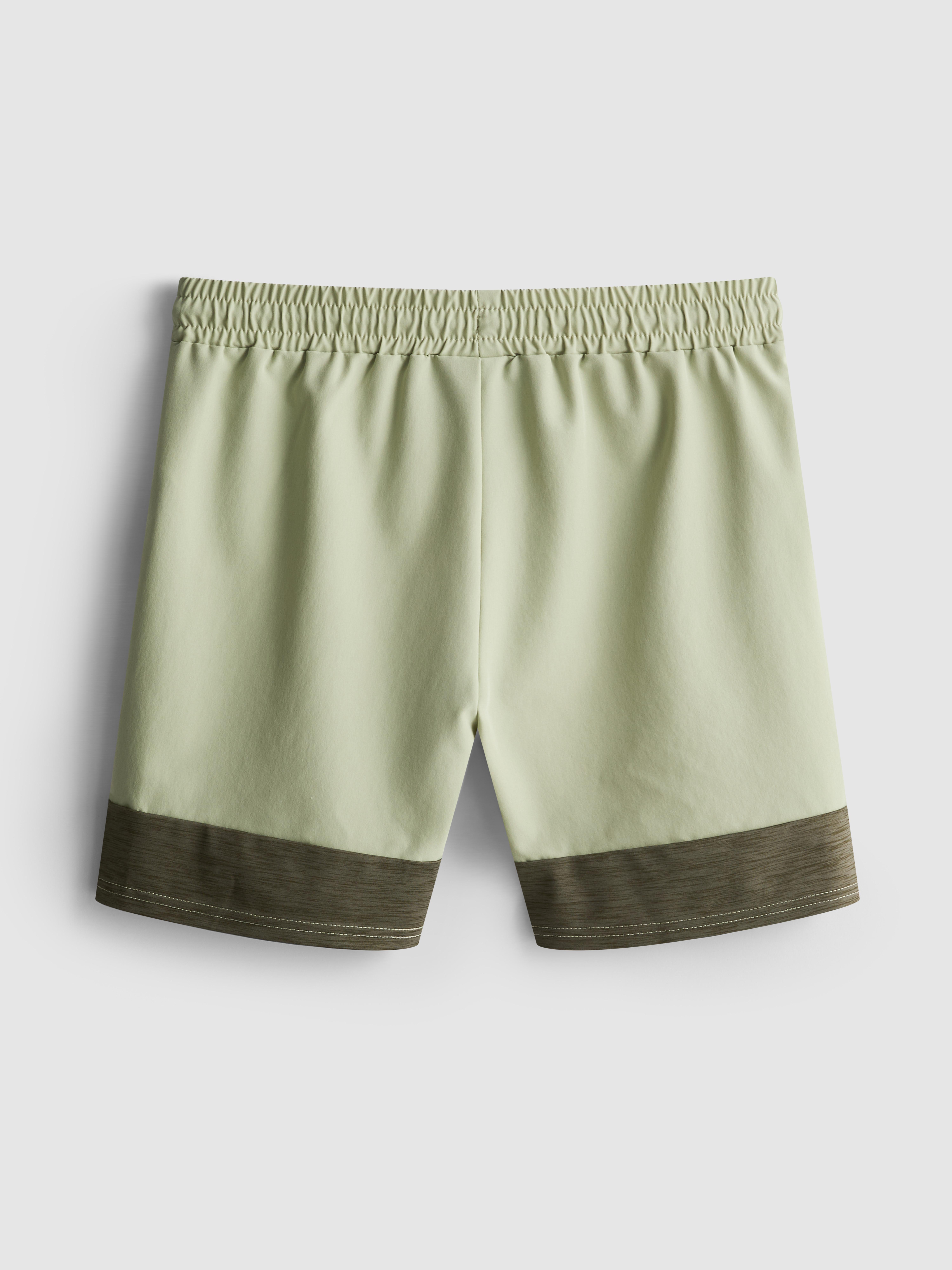7-15yrs | Active Bonded Track Shorts
