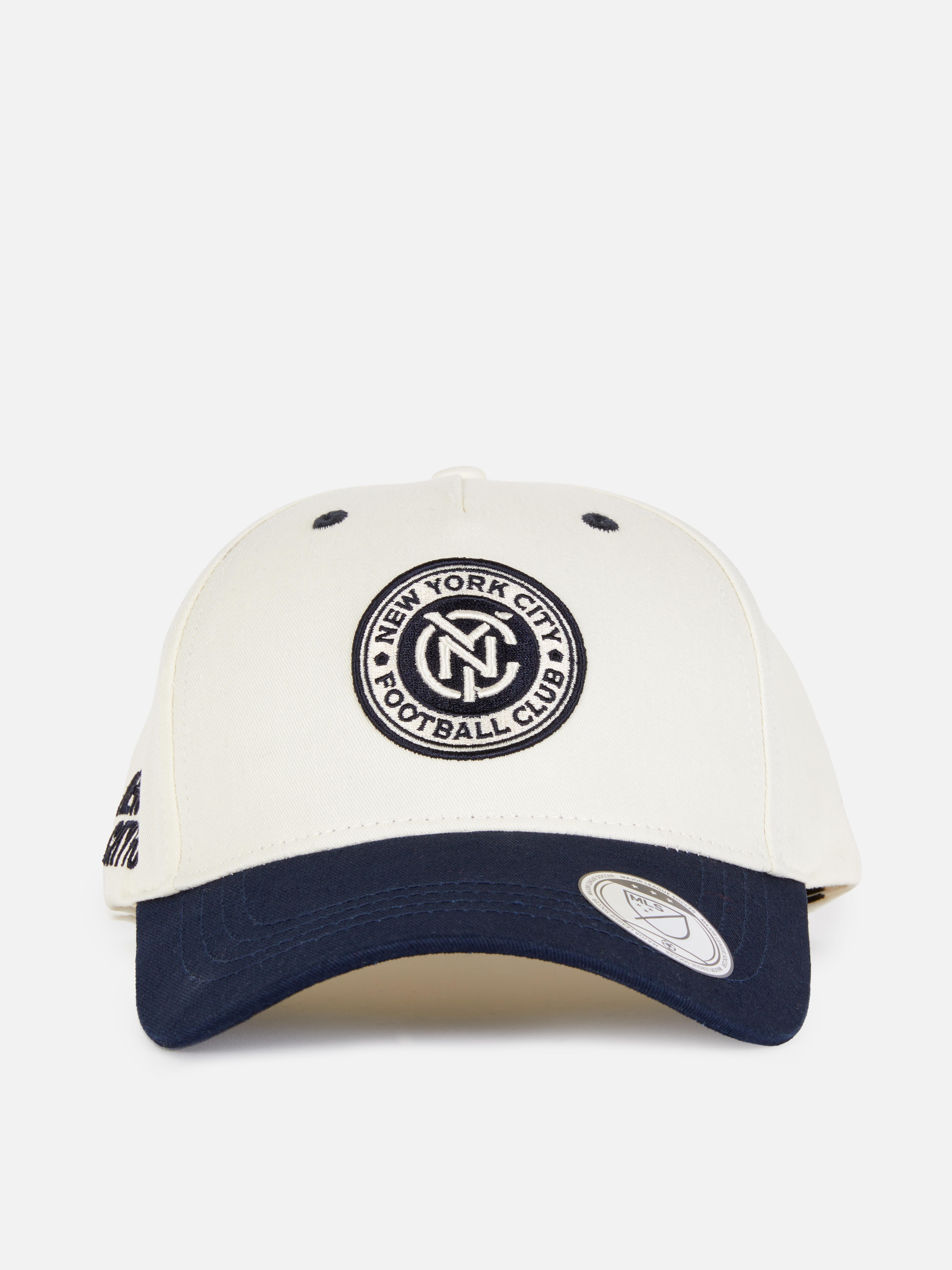 MLS New York City FC Baseball Cap