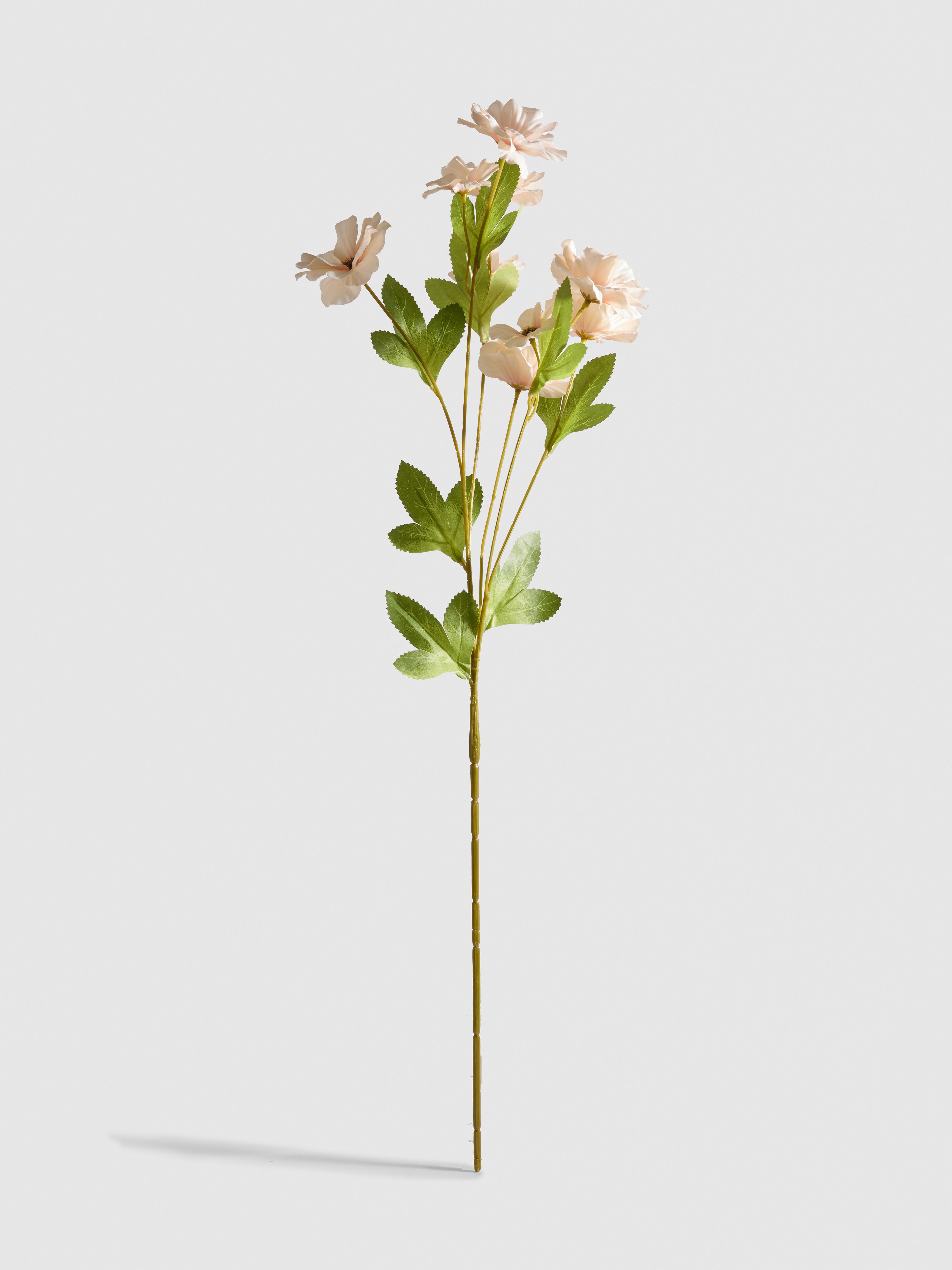 Single Stem Faux Poppy