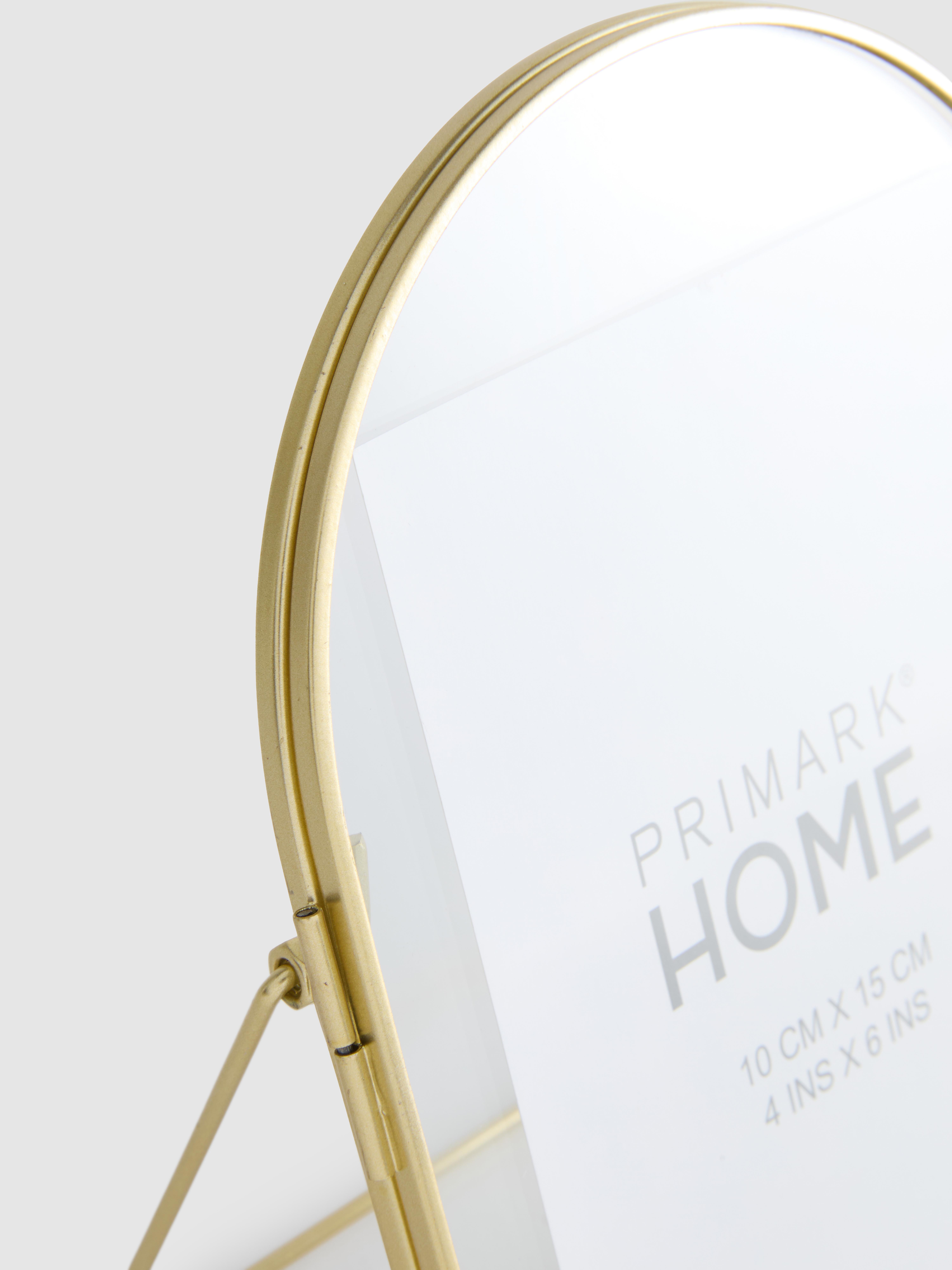 10x15cm (4x6in) Arch Photo Frame