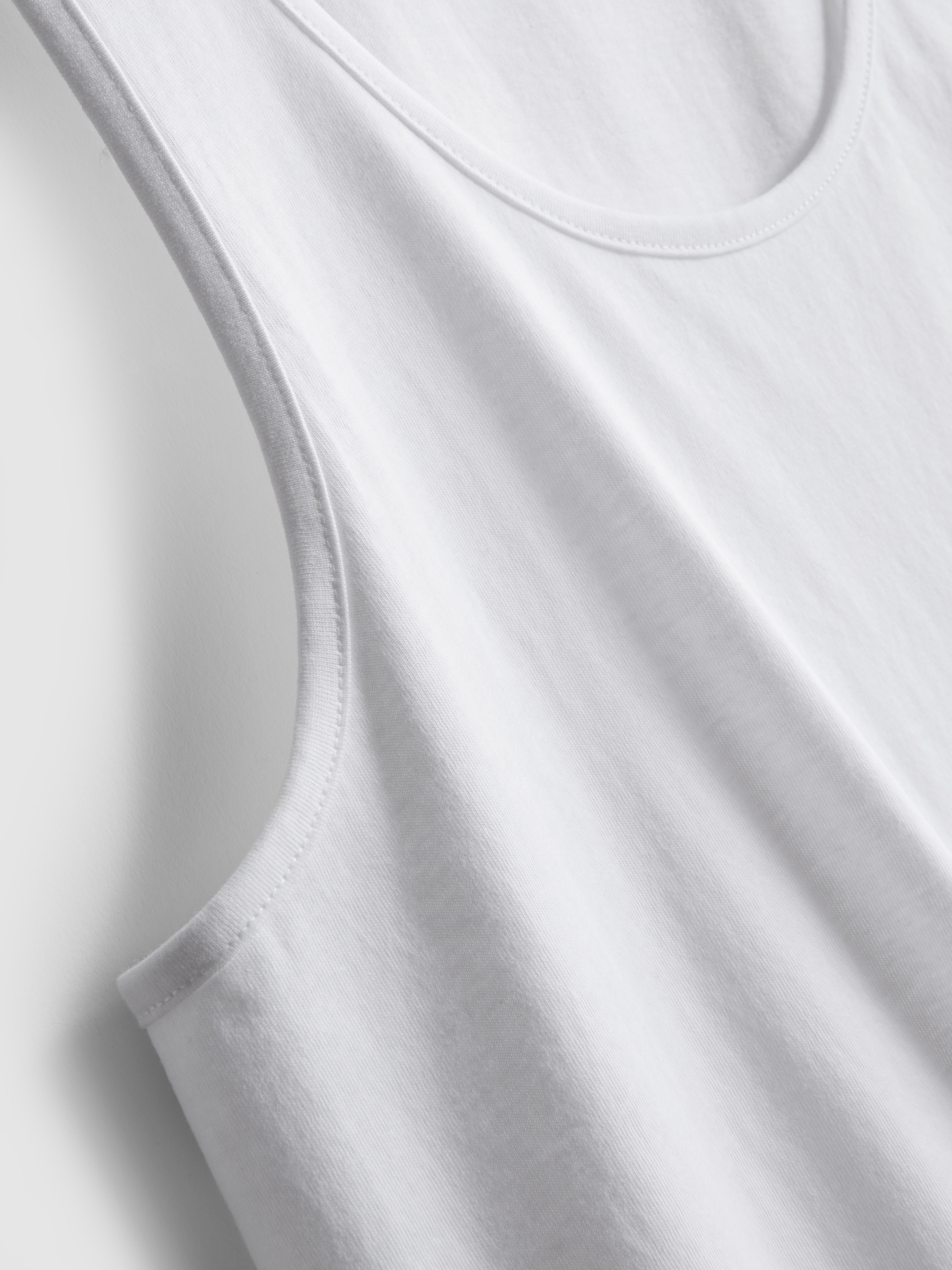 Cotton Vest And Short Pyjamas