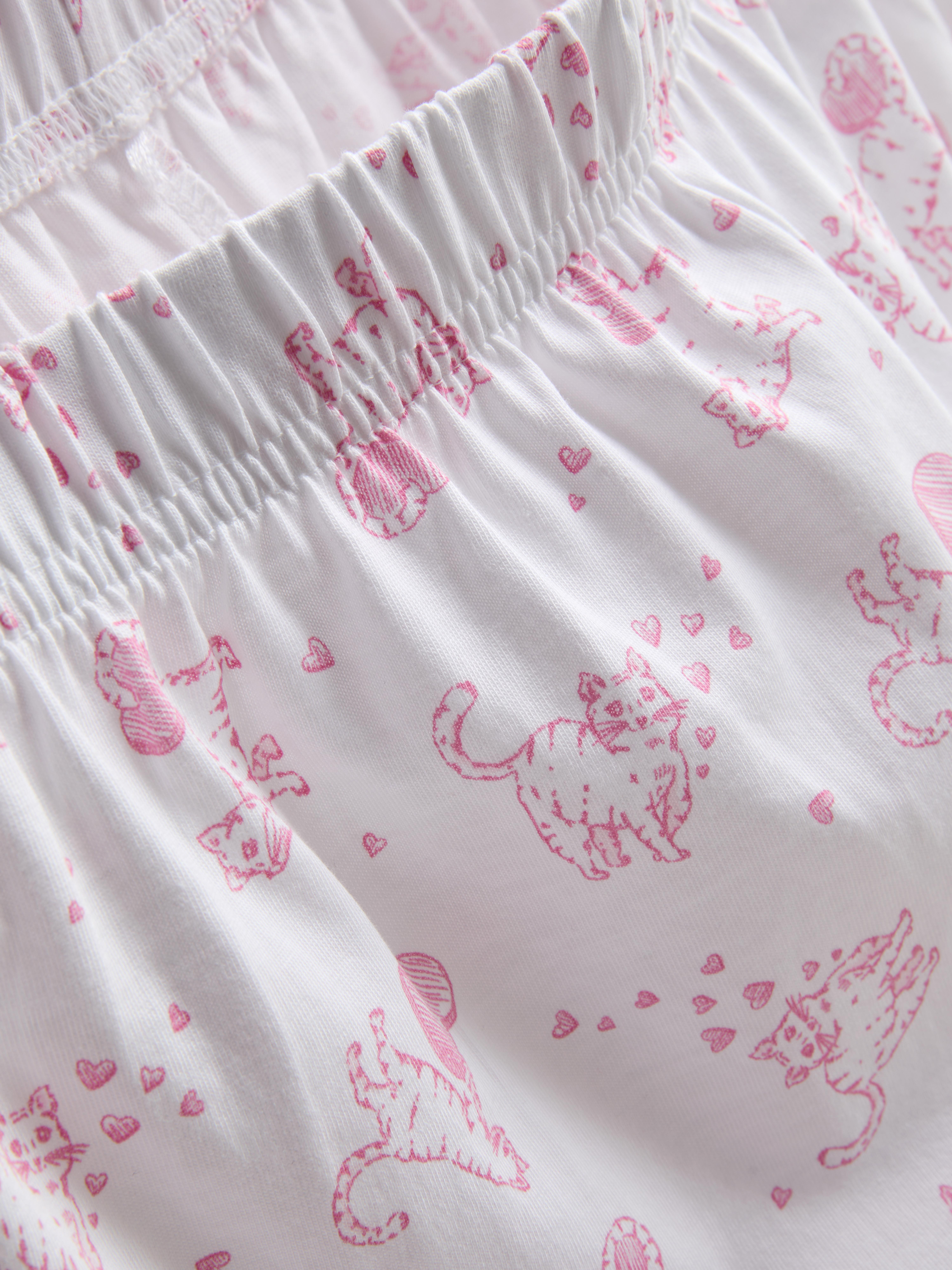 Cotton Vest And Short Pyjamas