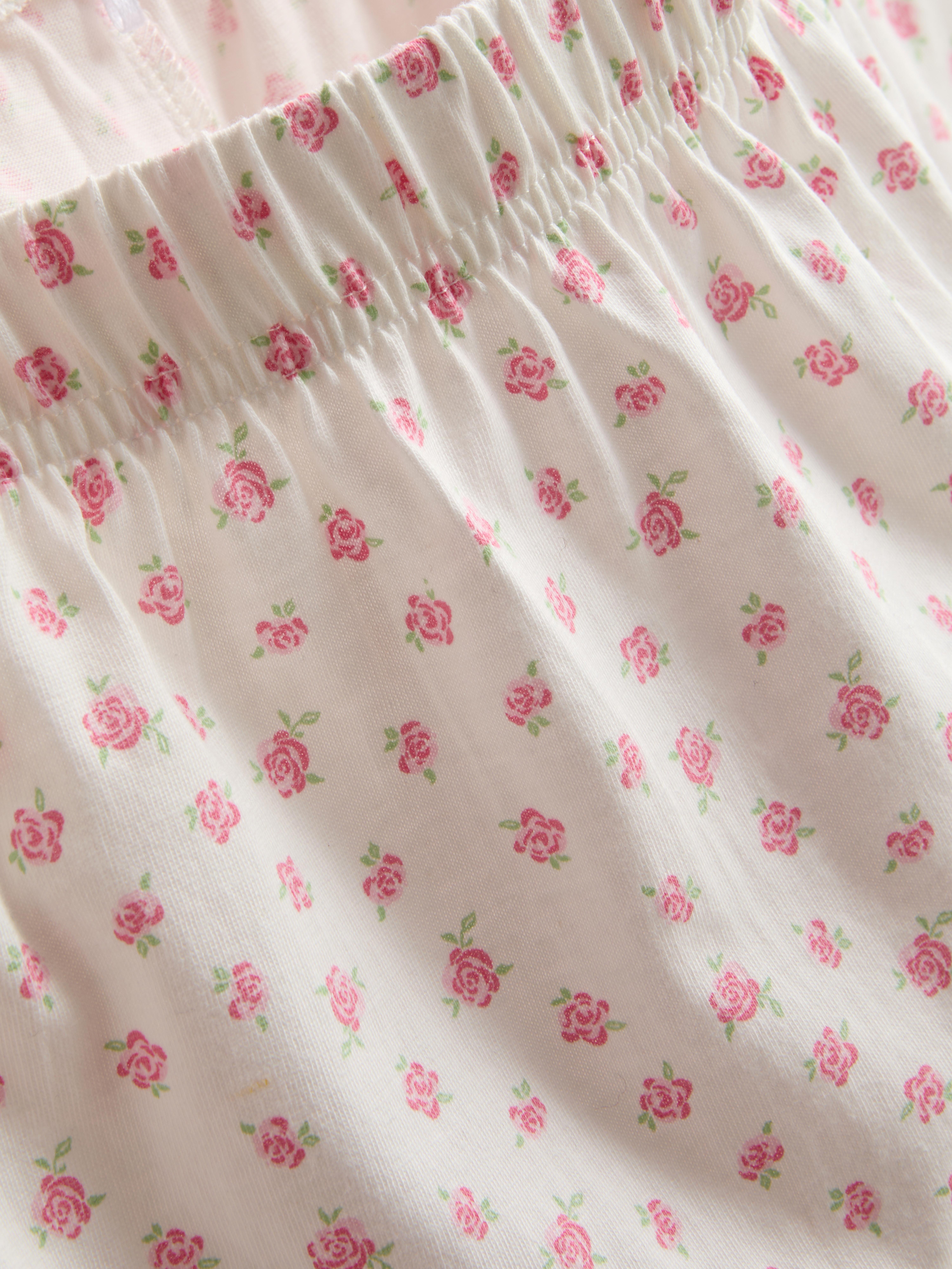 Pyjama short et débardeur en coton