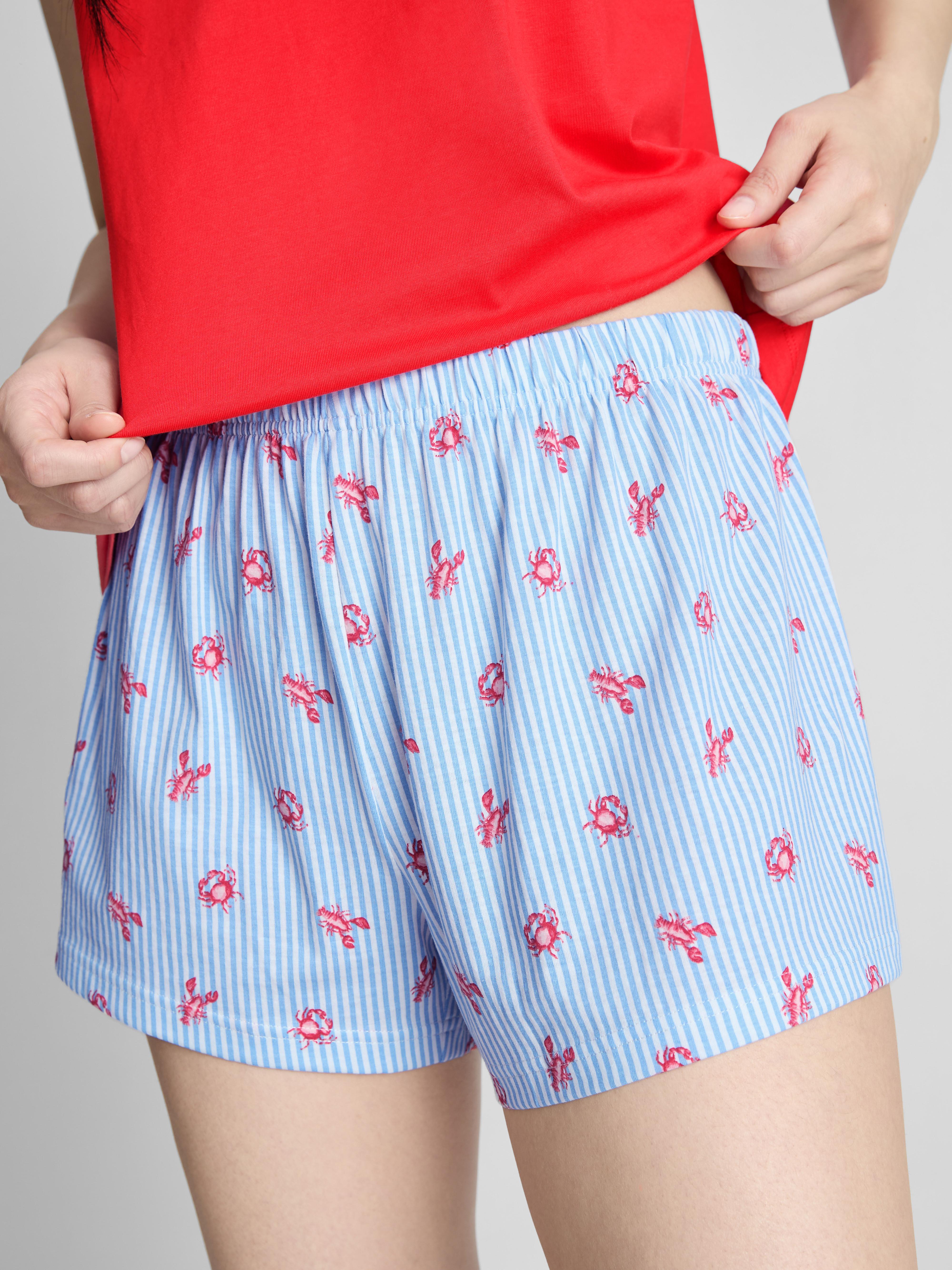 Cotton Vest And Short Pyjamas