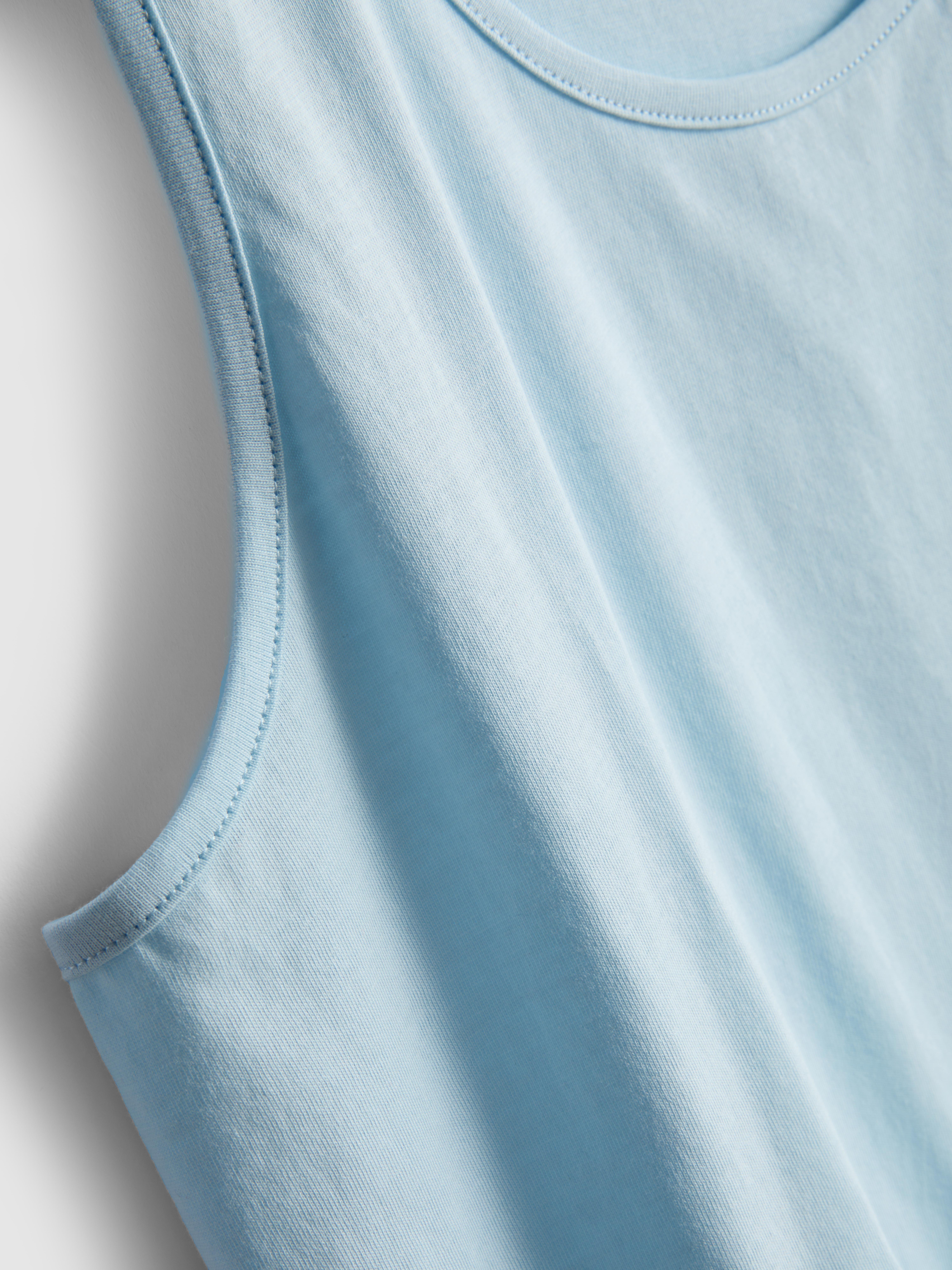 Cotton Vest And Short Pyjamas