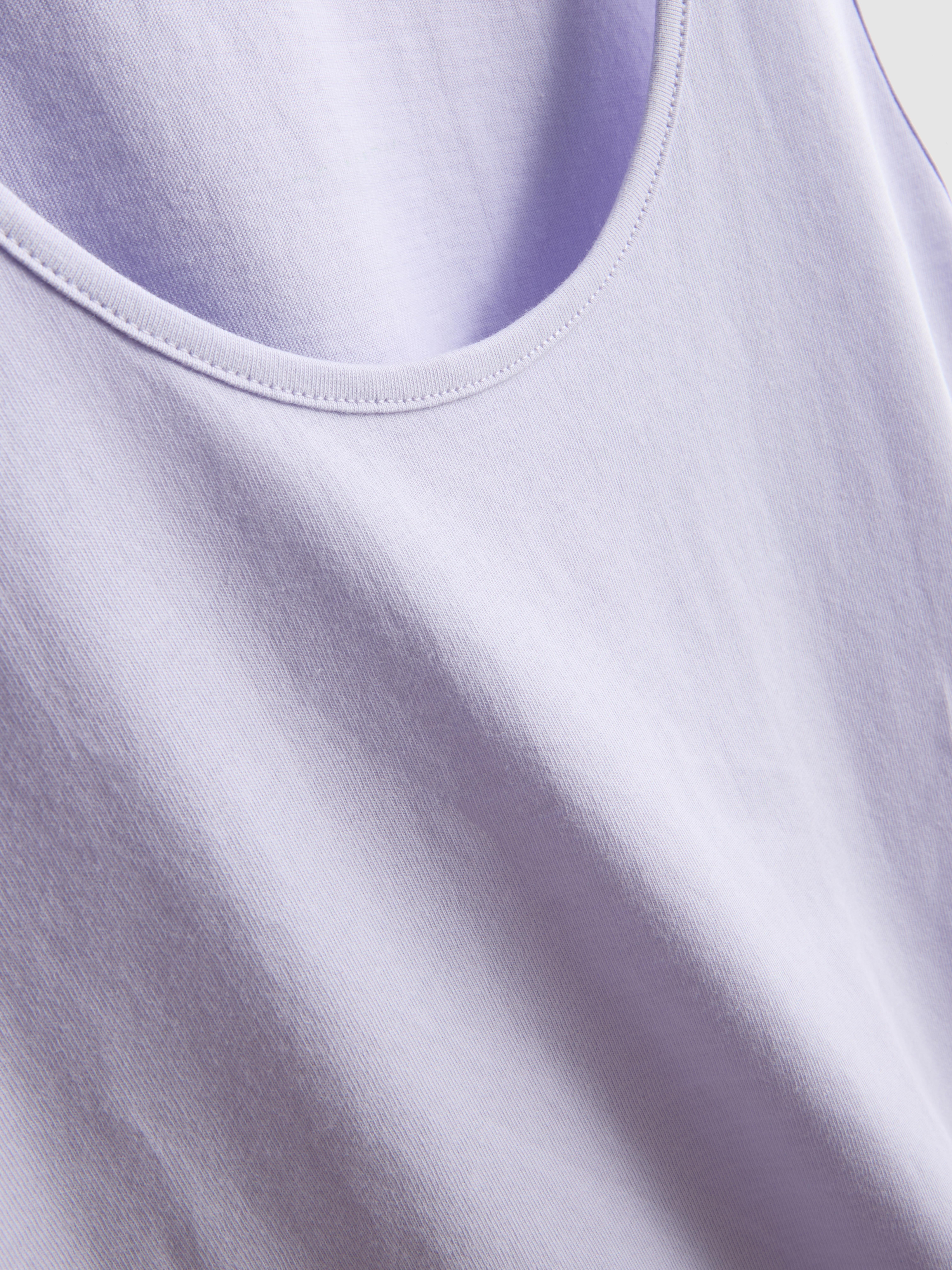 Katoenen pyjama met hemd en short