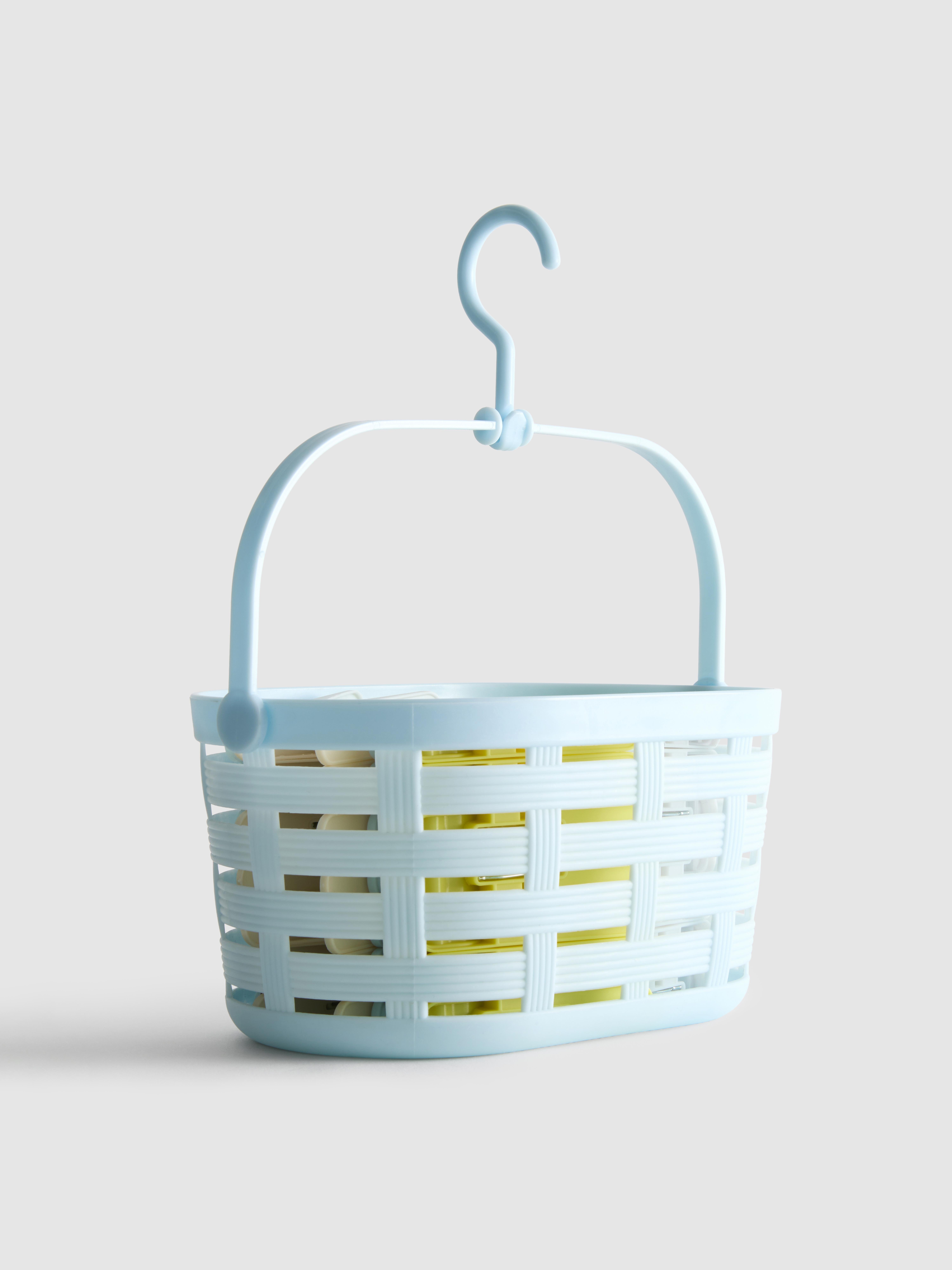 Košík s 50 kolíčky