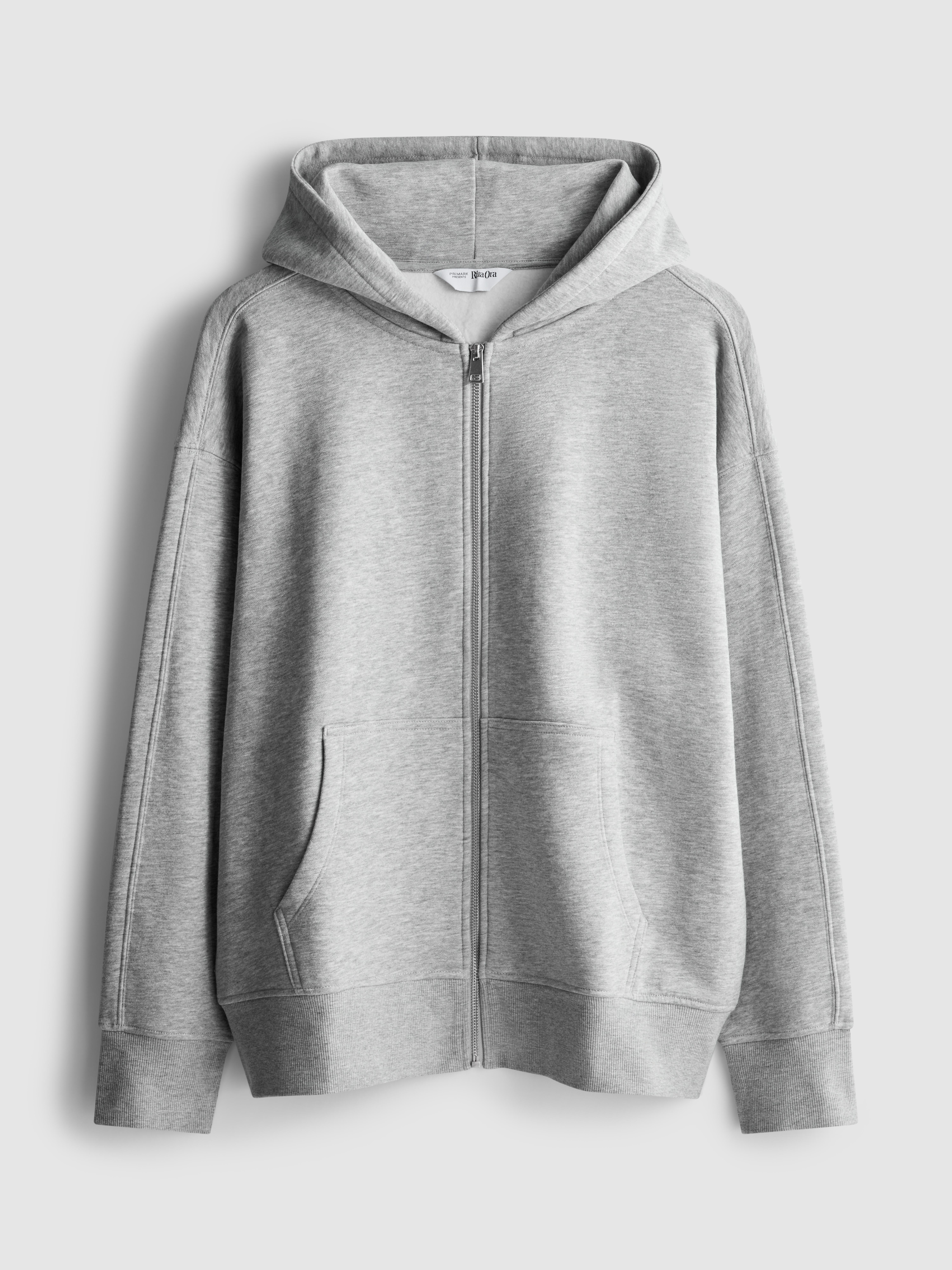 Rita Ora Cotton Rich Zip Through Hoodie