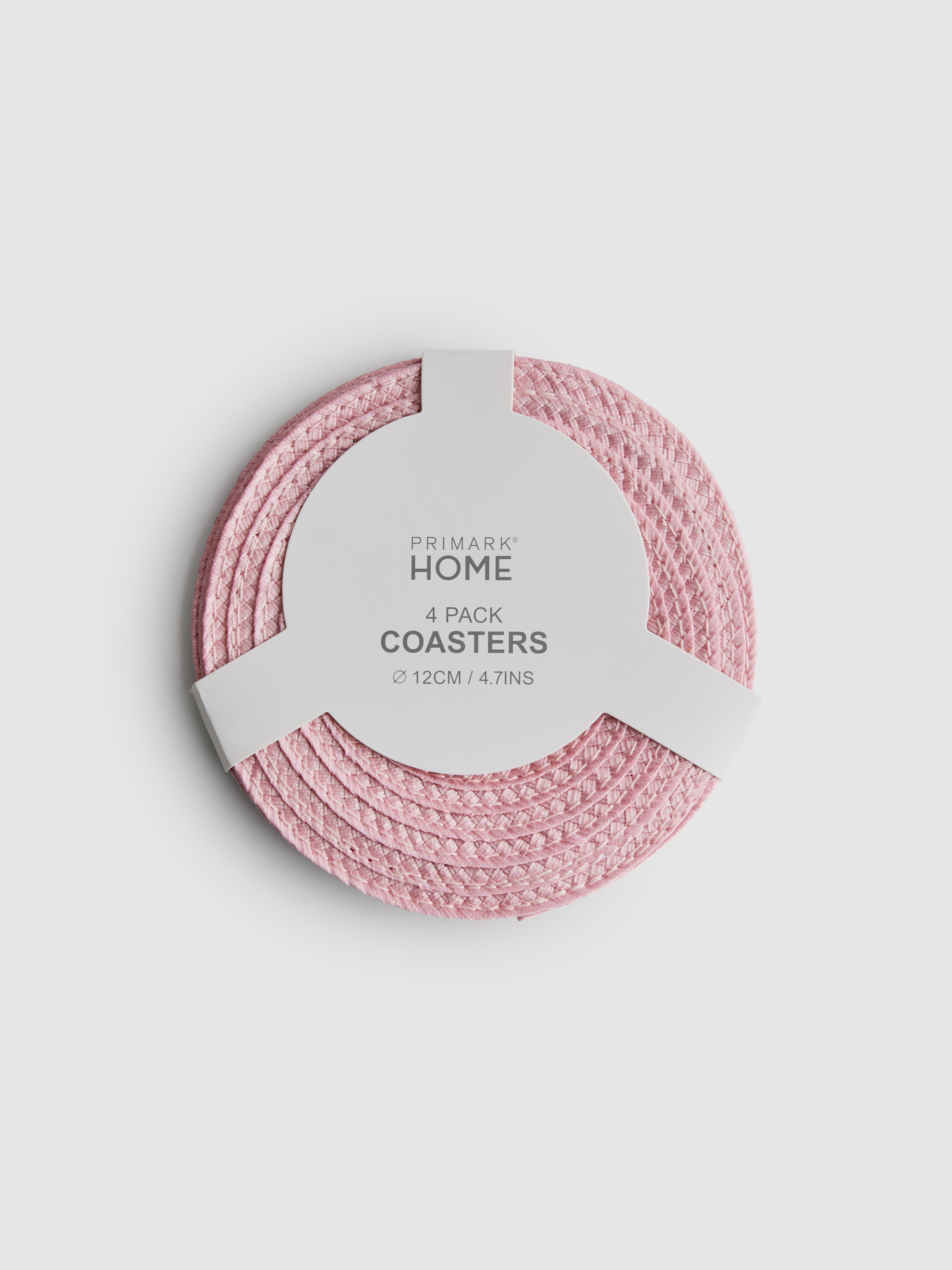 4 textilní podtácky