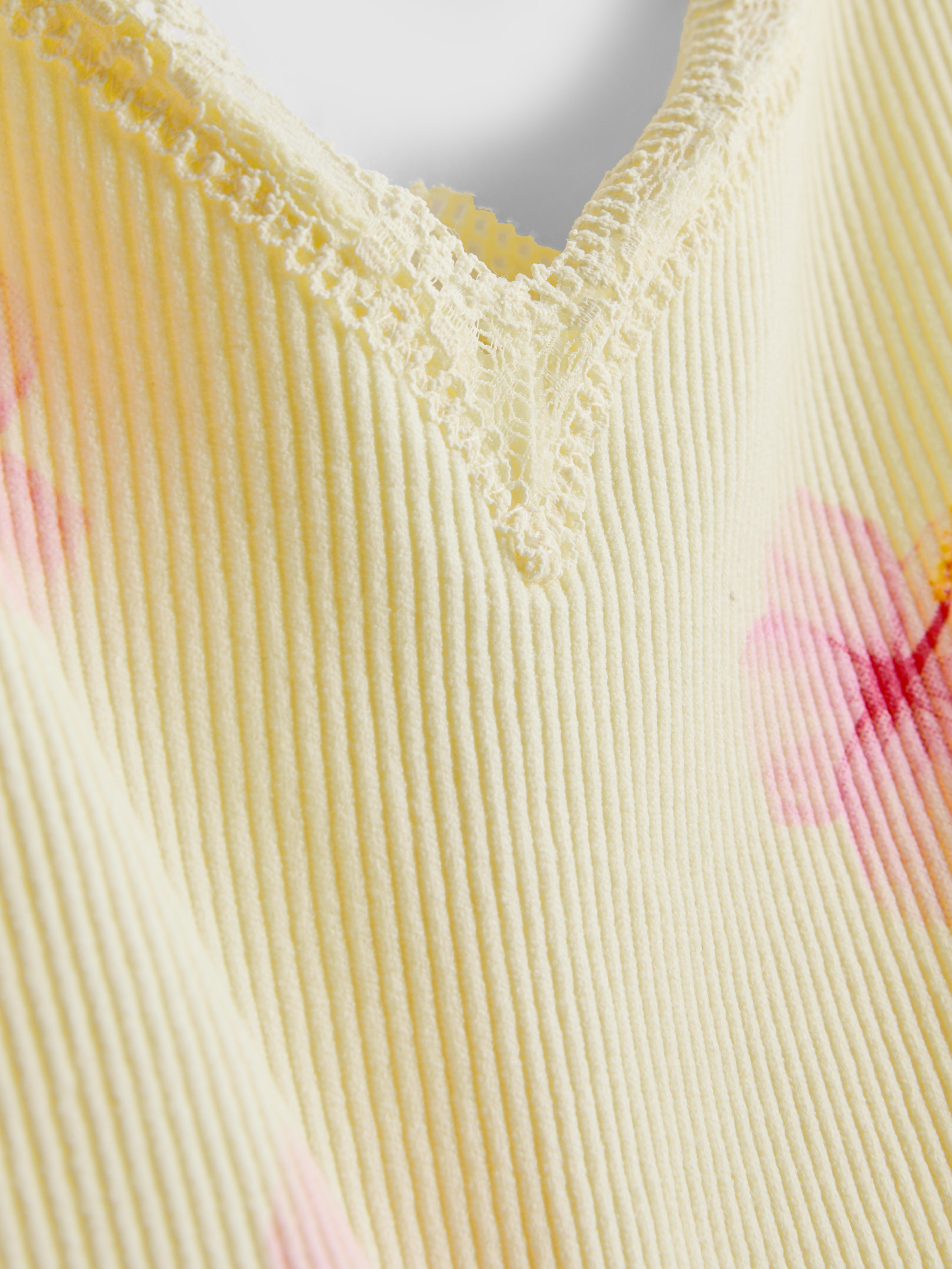 Seamless Printed Cami Top