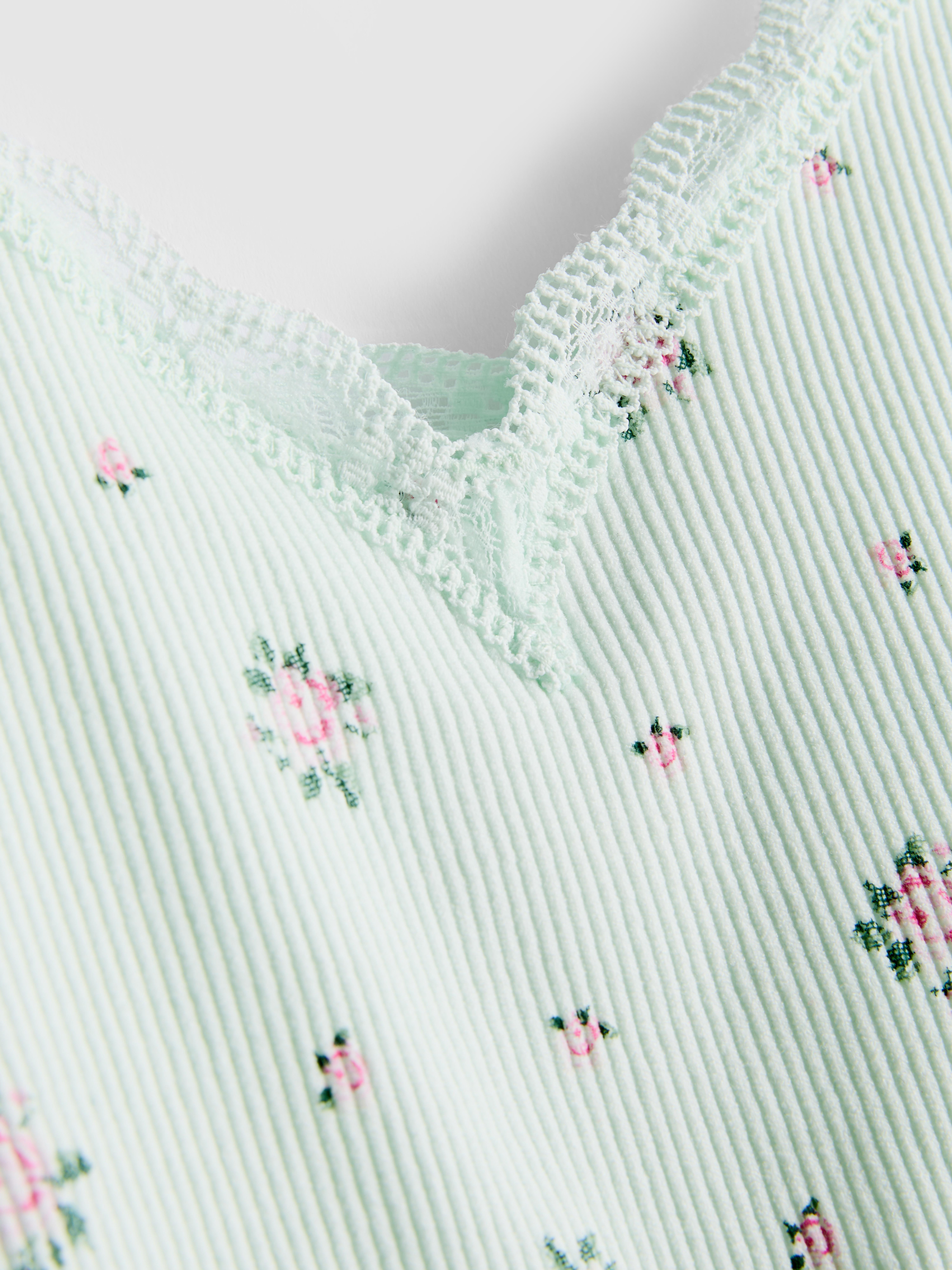 Seamless Printed Cami Top