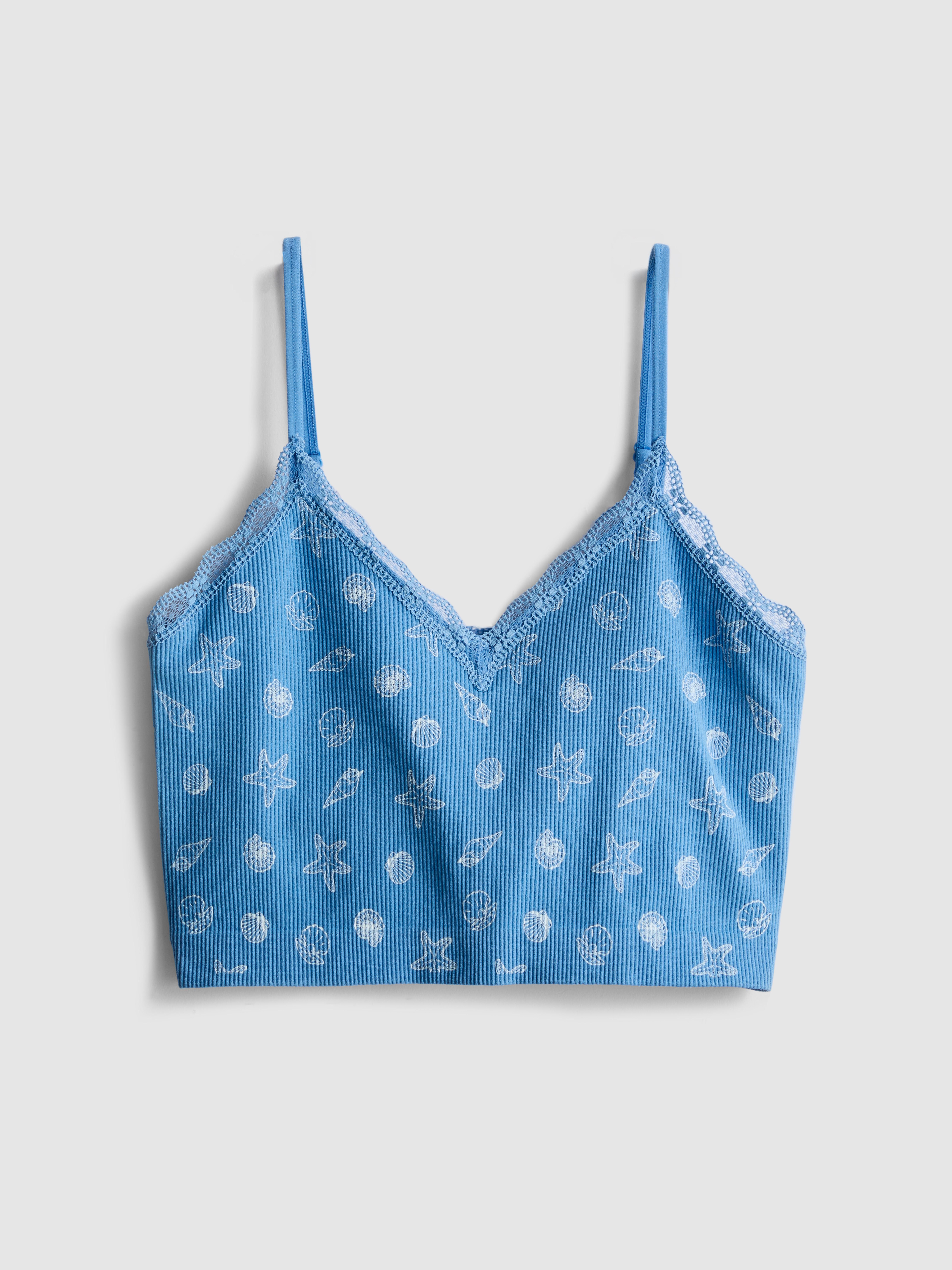 Seamless Printed Cami Top