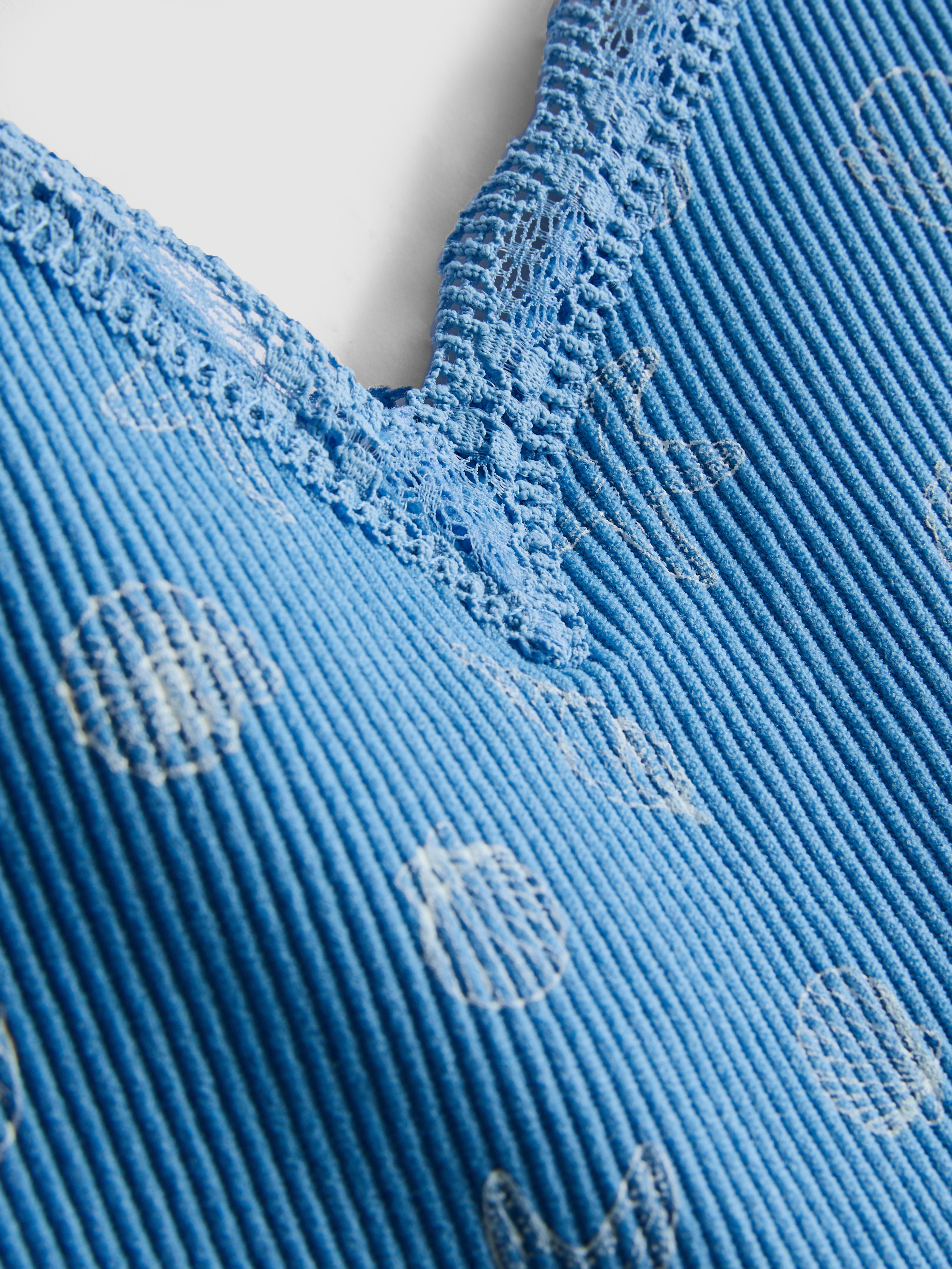 Seamless Printed Cami Top