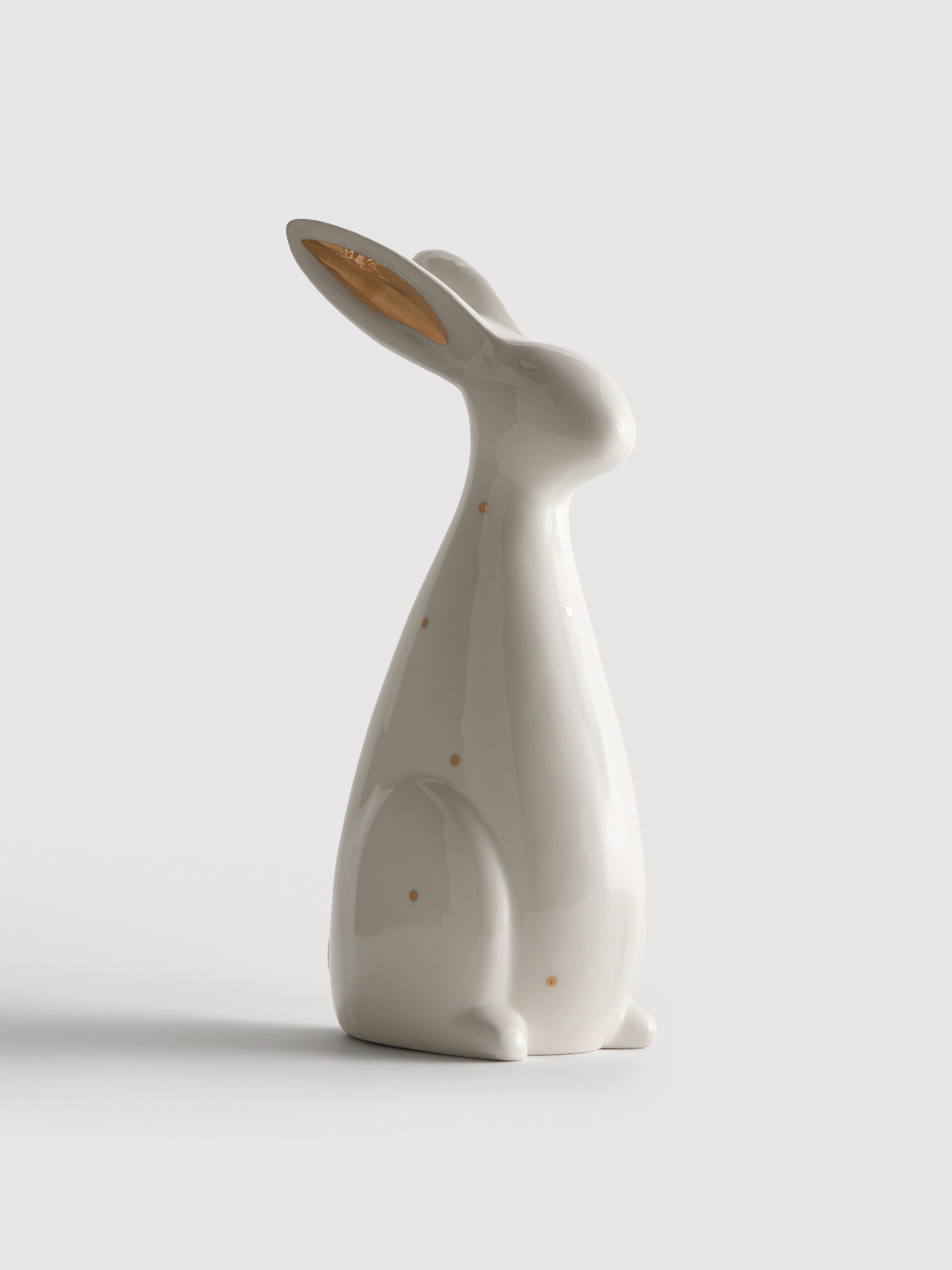 Adorno de conejito de Pascua